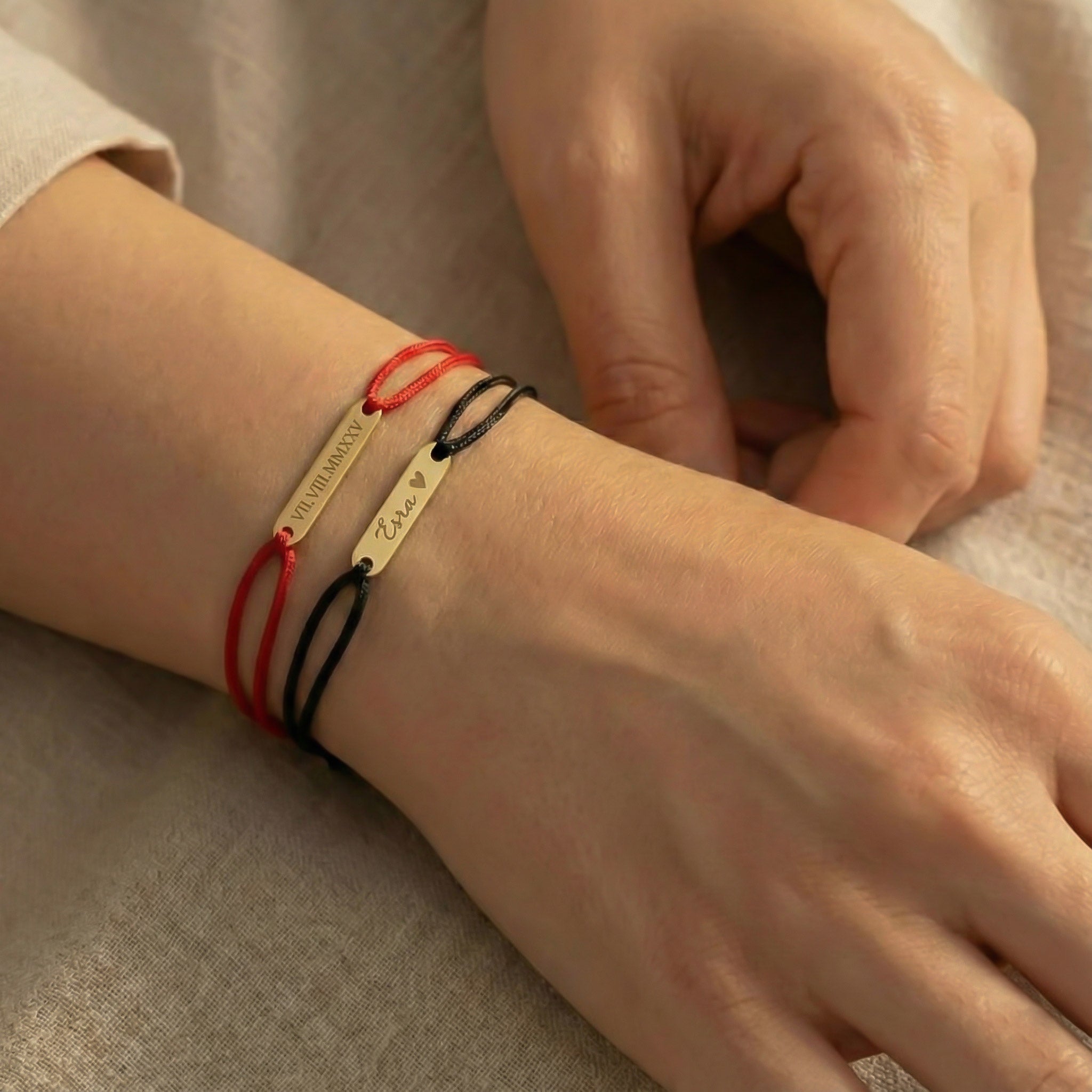 İpli Plaka Bileklik