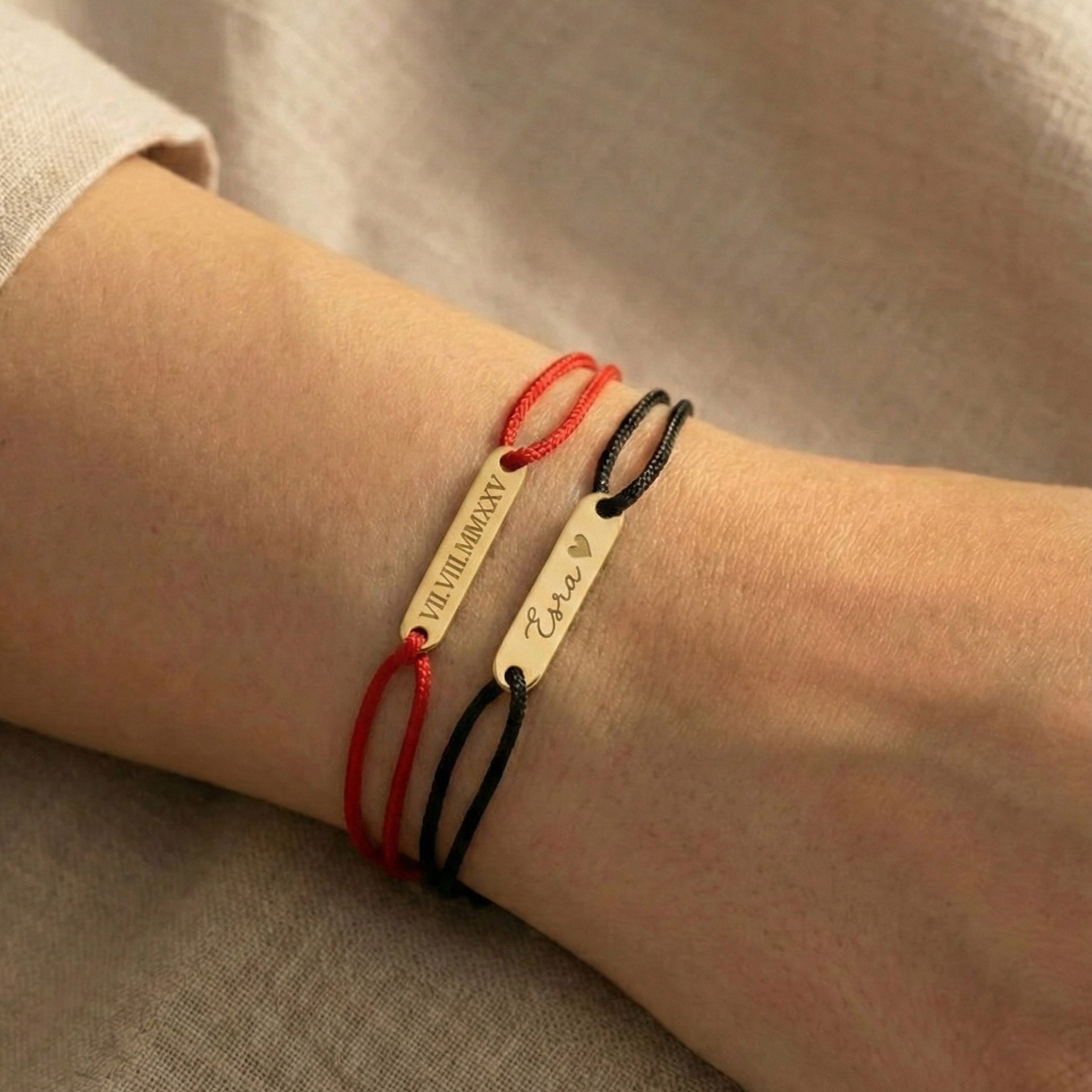 İpli Plaka Bileklik