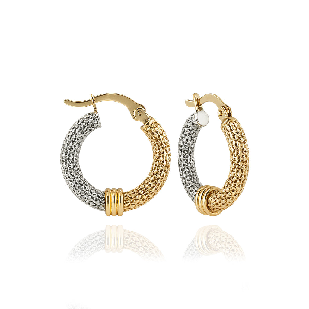 İtalyan Tasarım Küpe