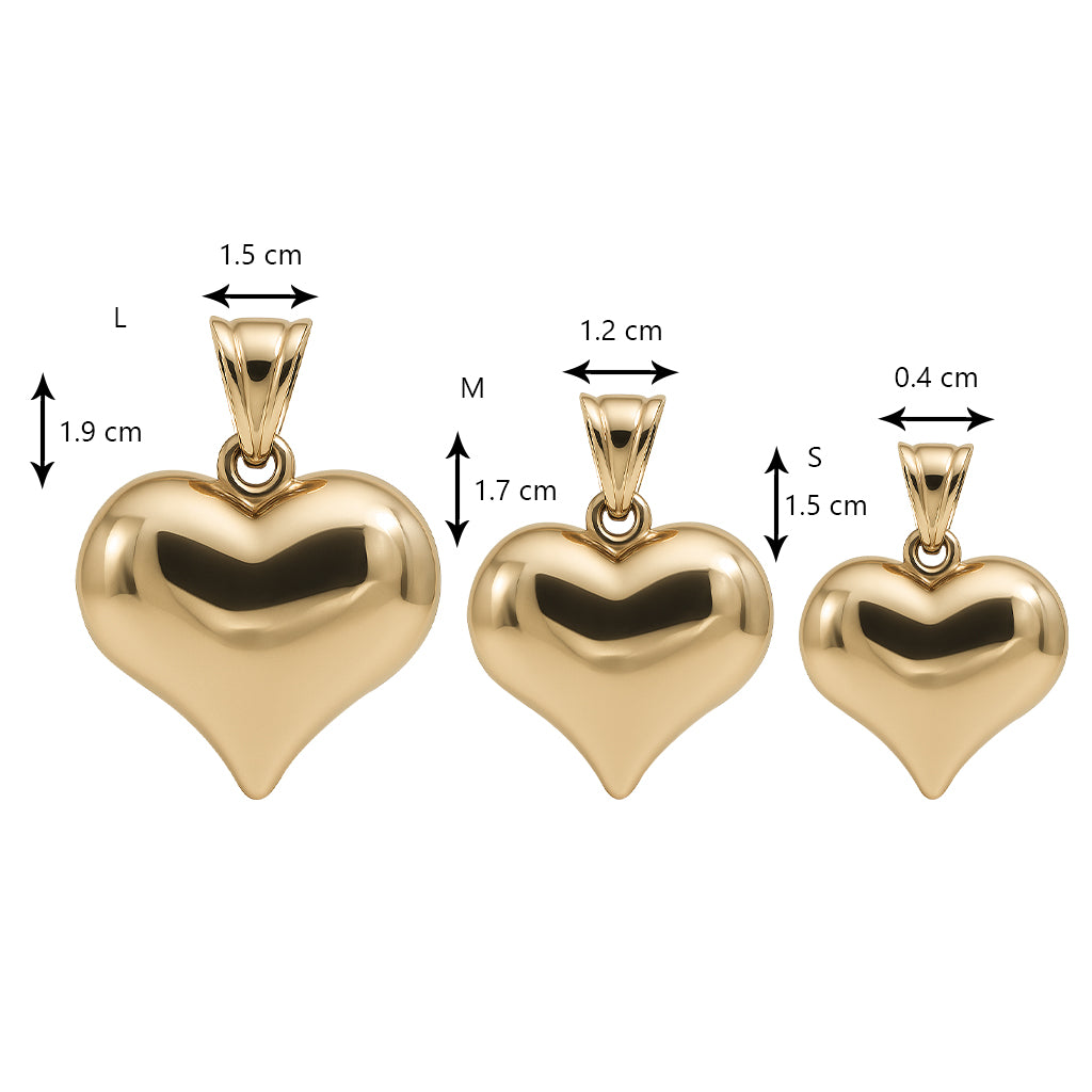 Kalp Charm - 3 Boy