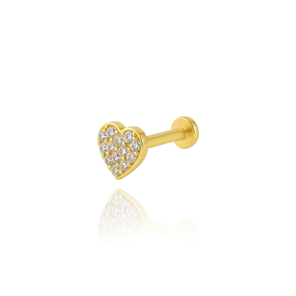 Kalp Piercing