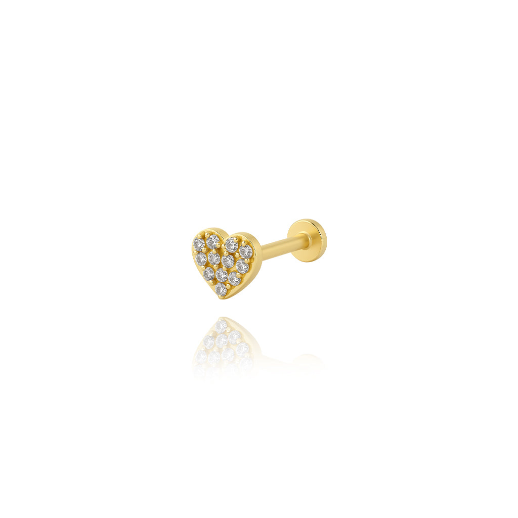 Kalp Piercing