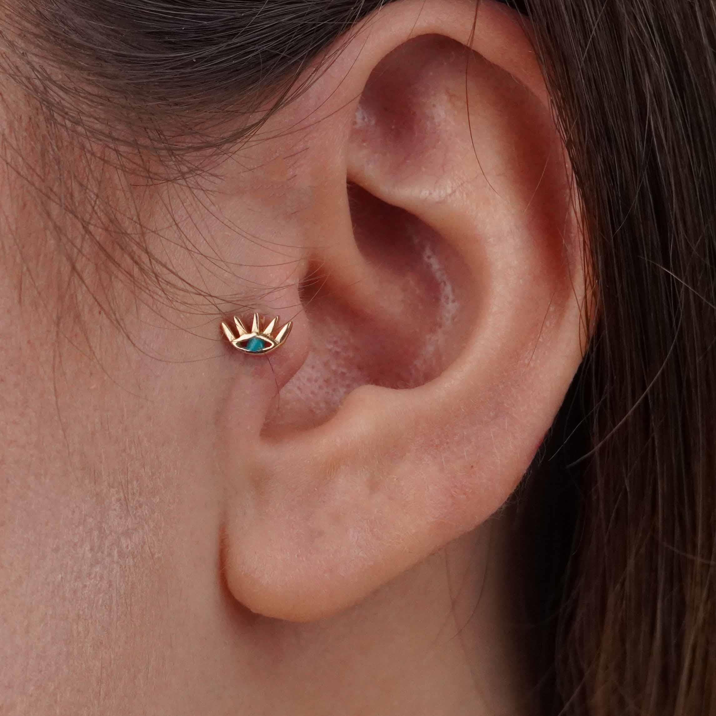 Kirpik Piercing