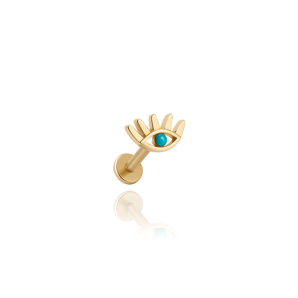 Kirpik Piercing