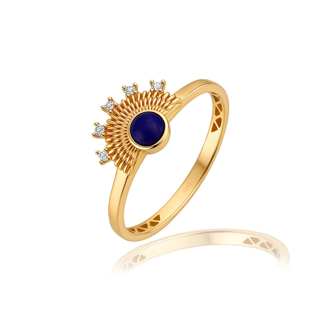 Lapis Sun Yüzük