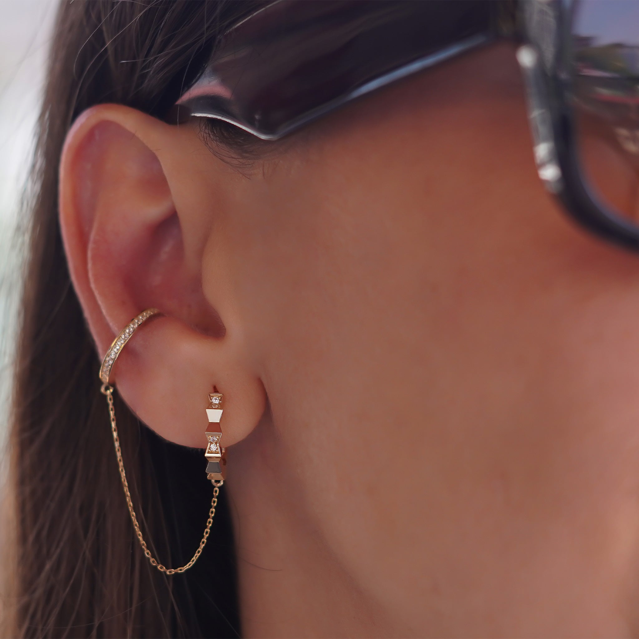 Liora Zincirli Ear Cuff