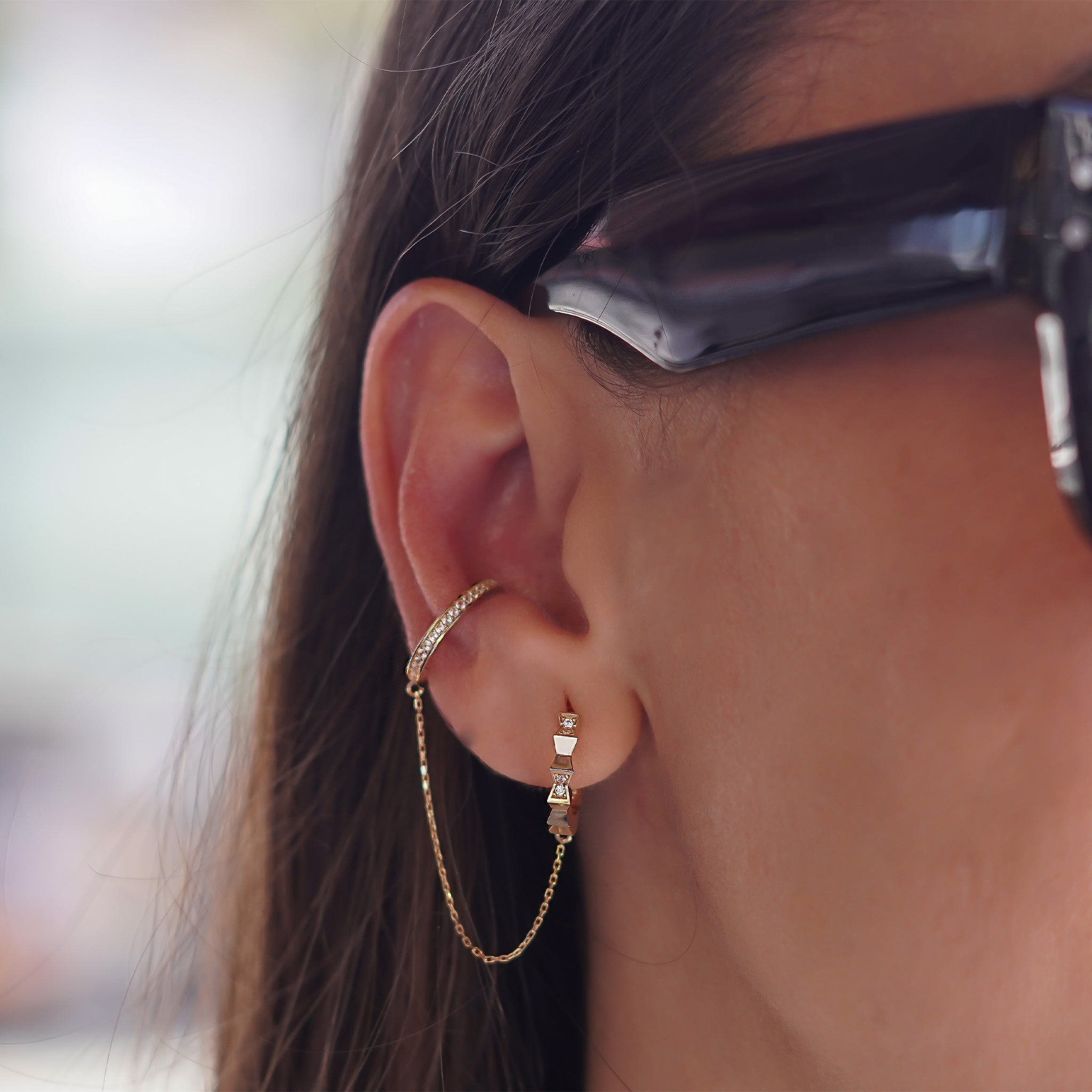 Liora Zincirli Ear Cuff