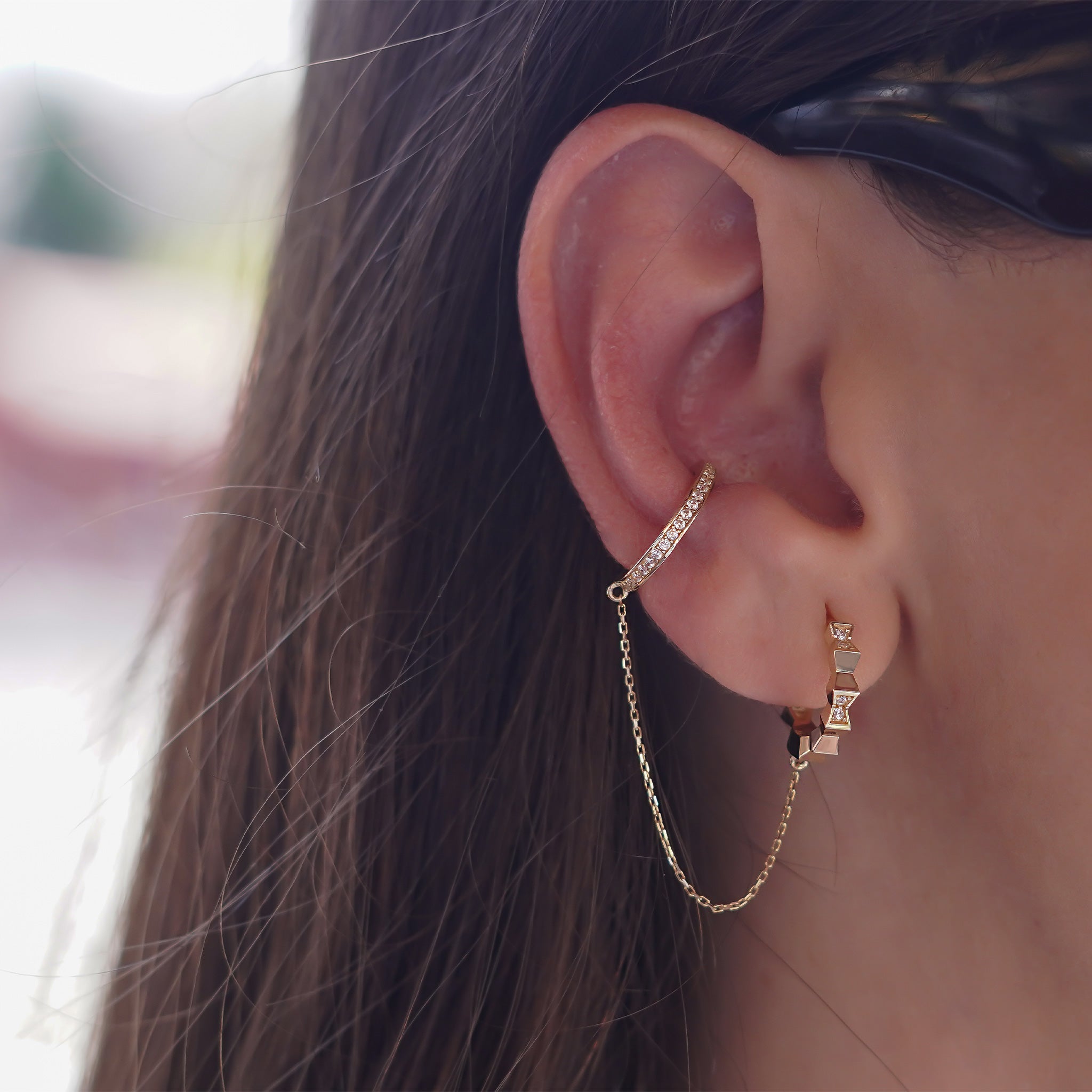 Liora Zincirli Ear Cuff
