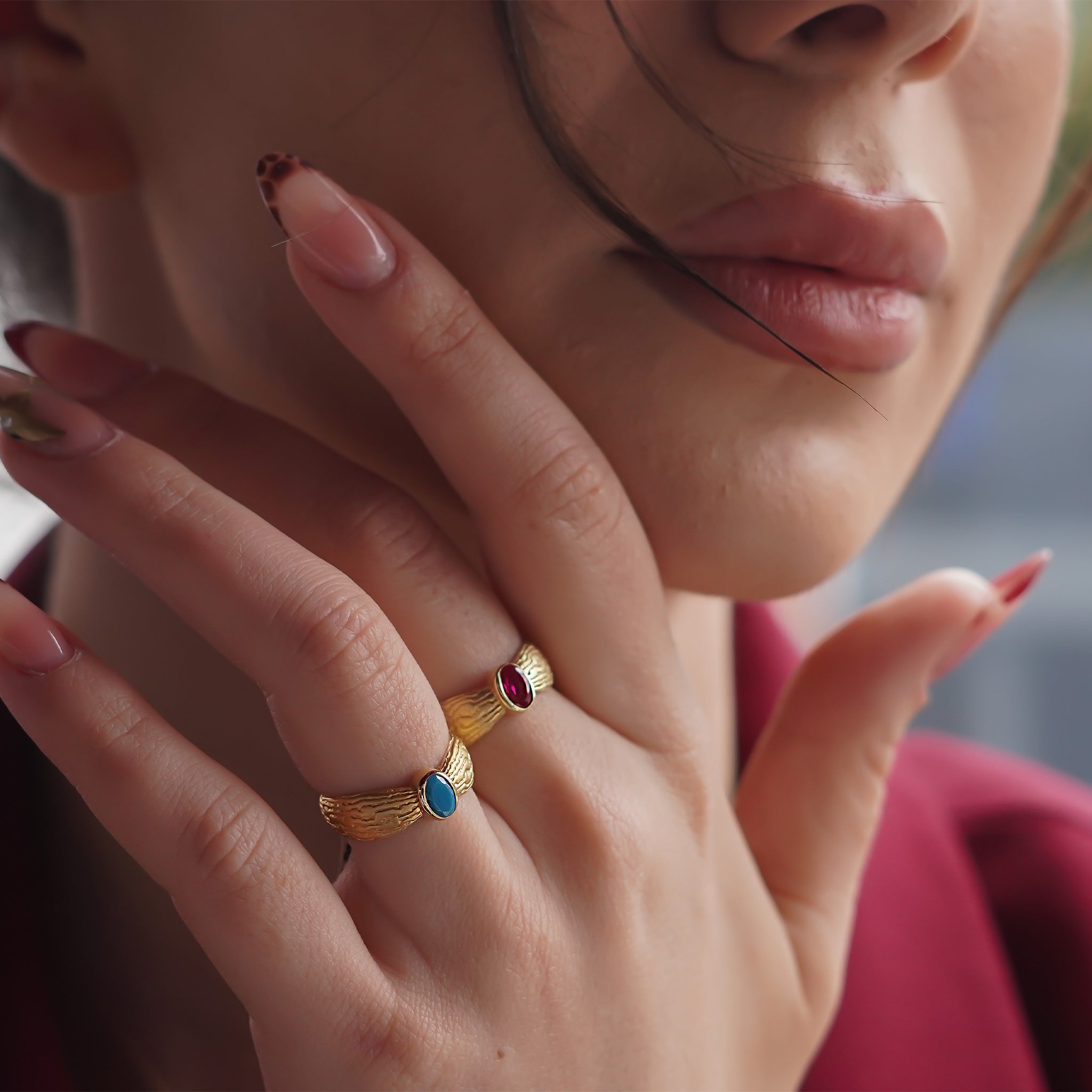 Lorien Dokulu Yüzük