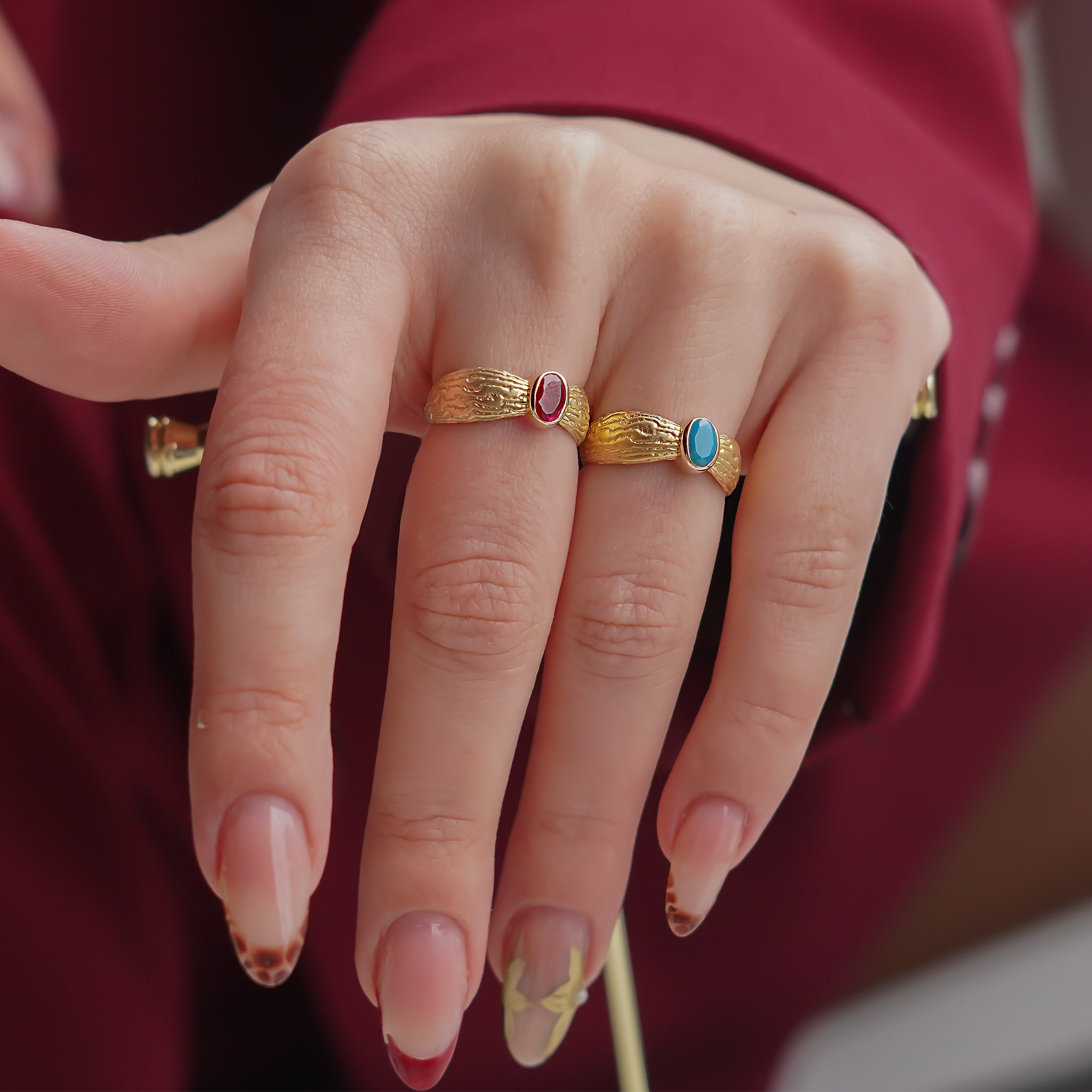 Lorien Dokulu Yüzük