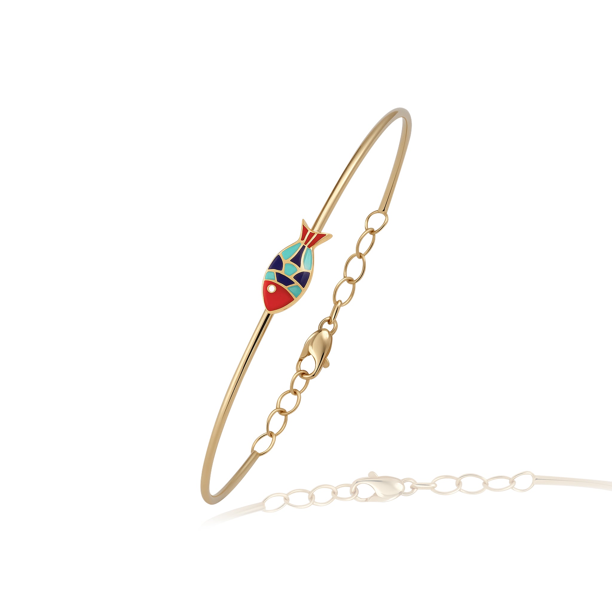 Mineli Balık Bilezik