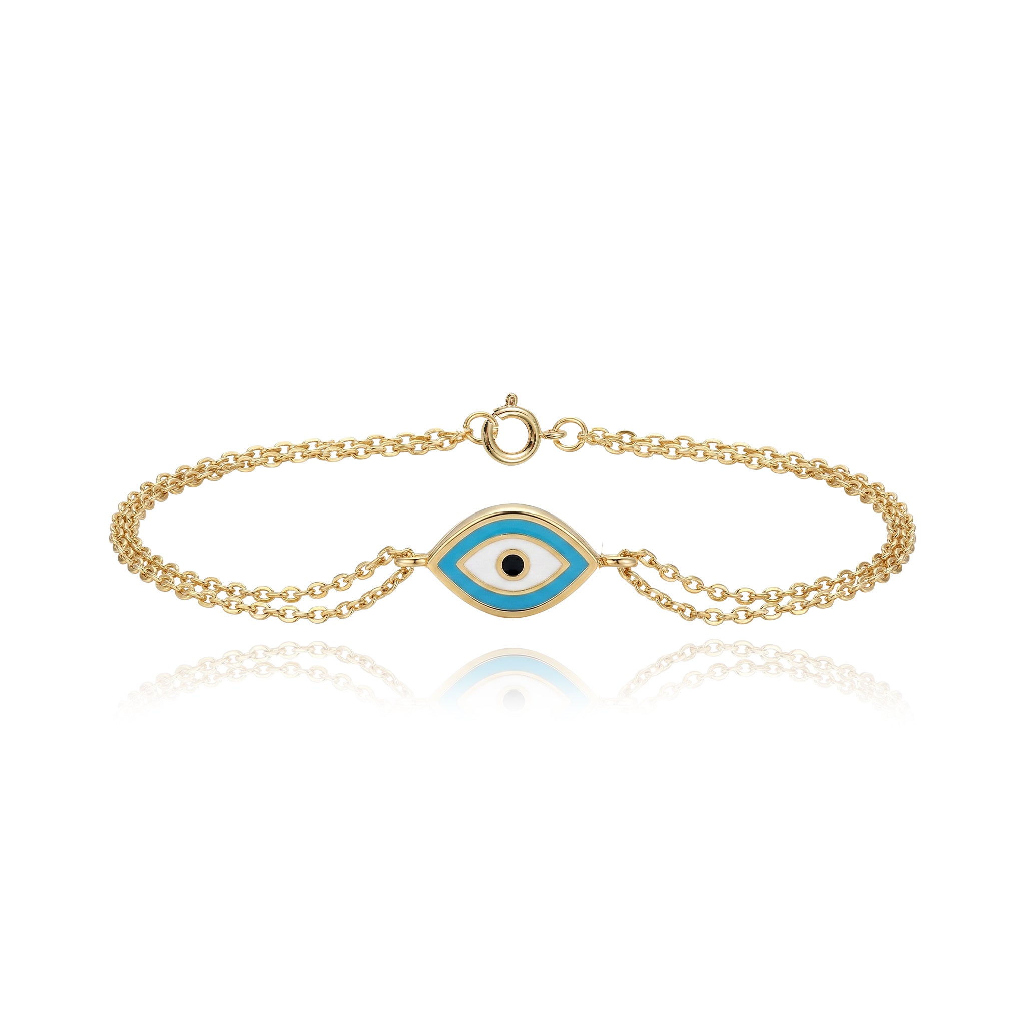 Mineli Göz Bileklik