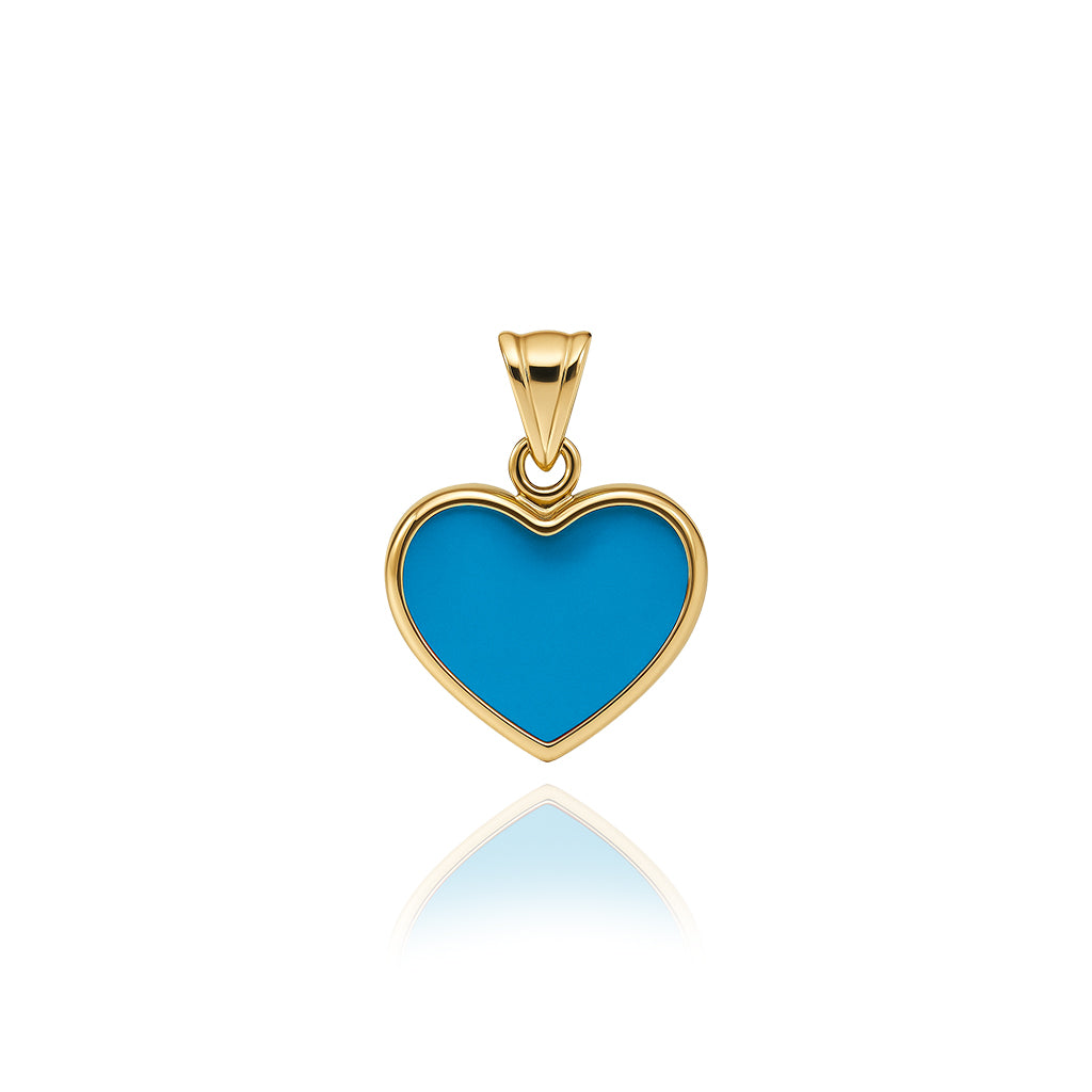 Mineli Kalp Charm - 3 Boy