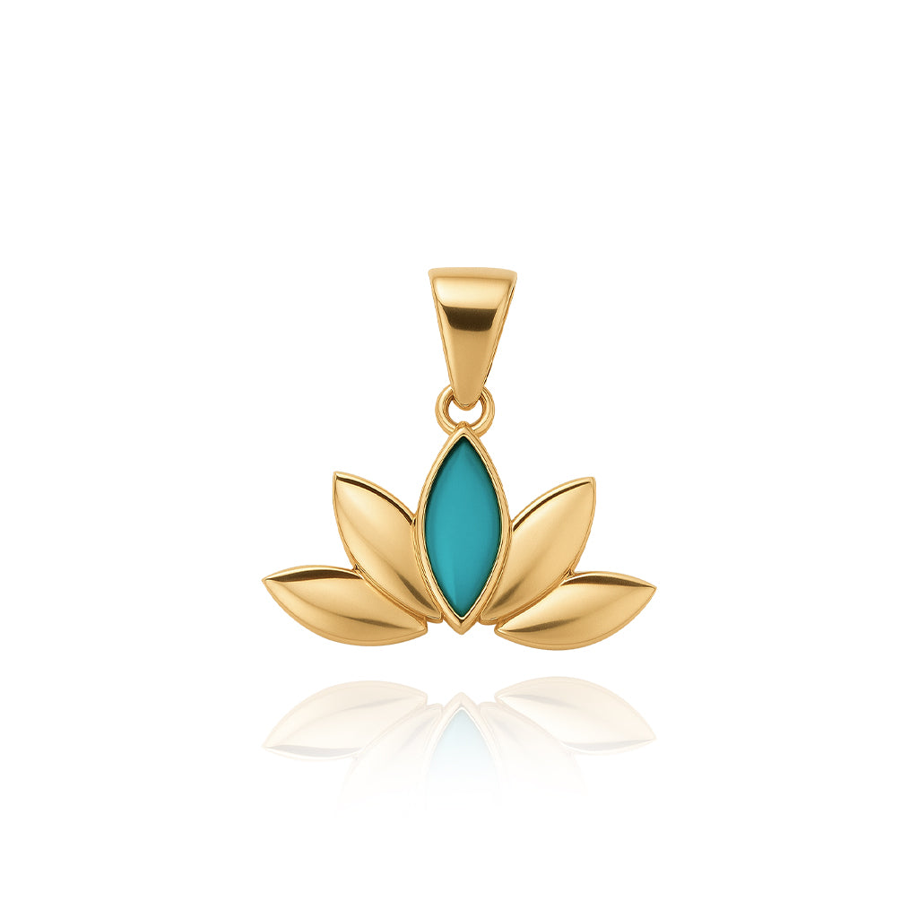 Mineli Lotus Charm