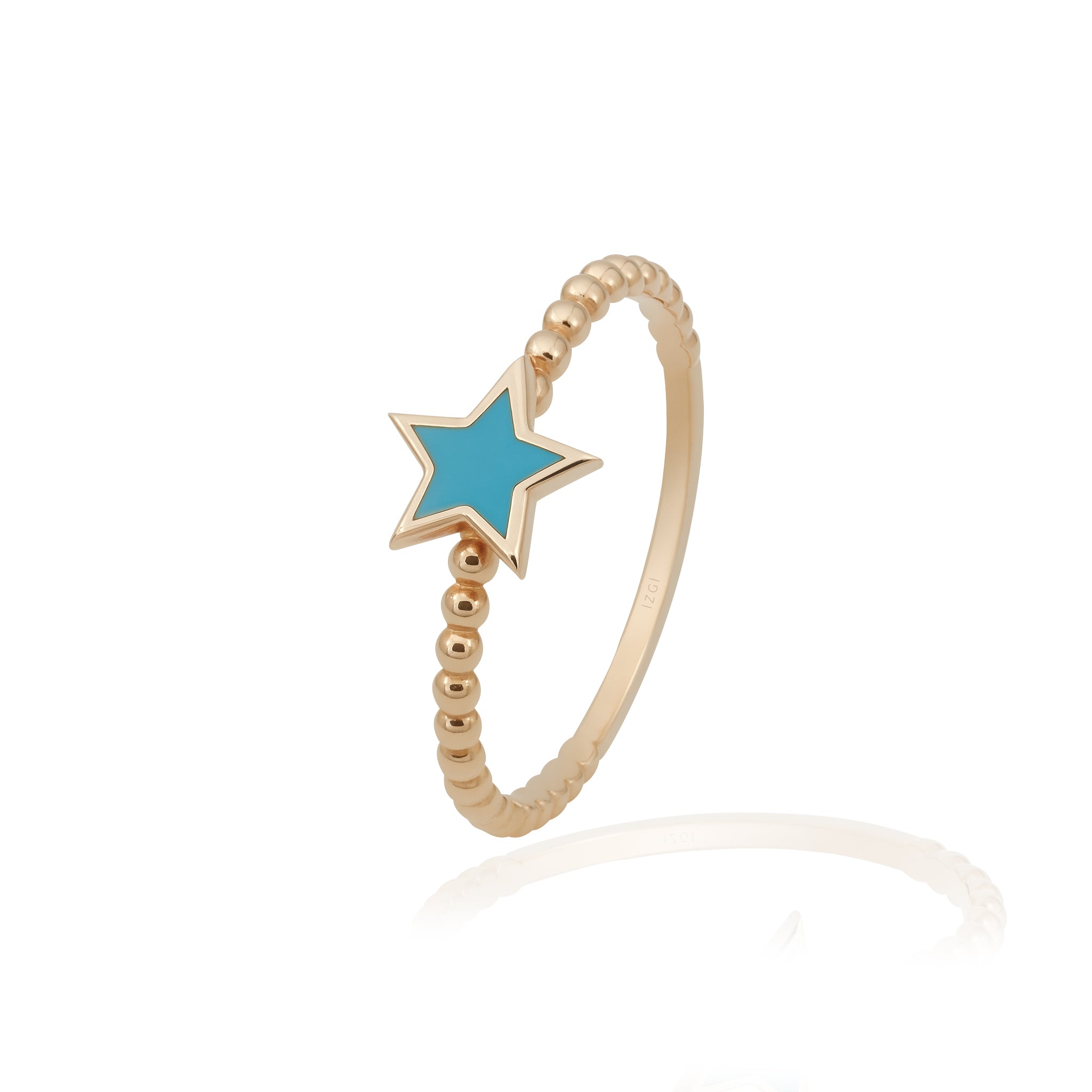 Mineli Yıldız Yüzük