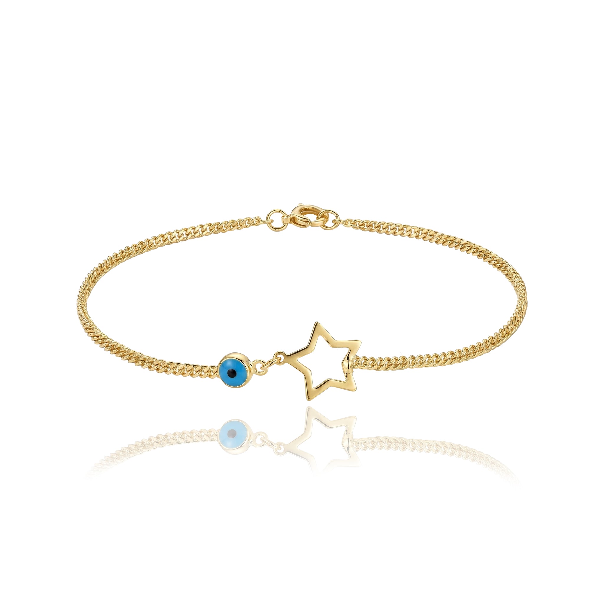 Minimal Yıldız Bileklik