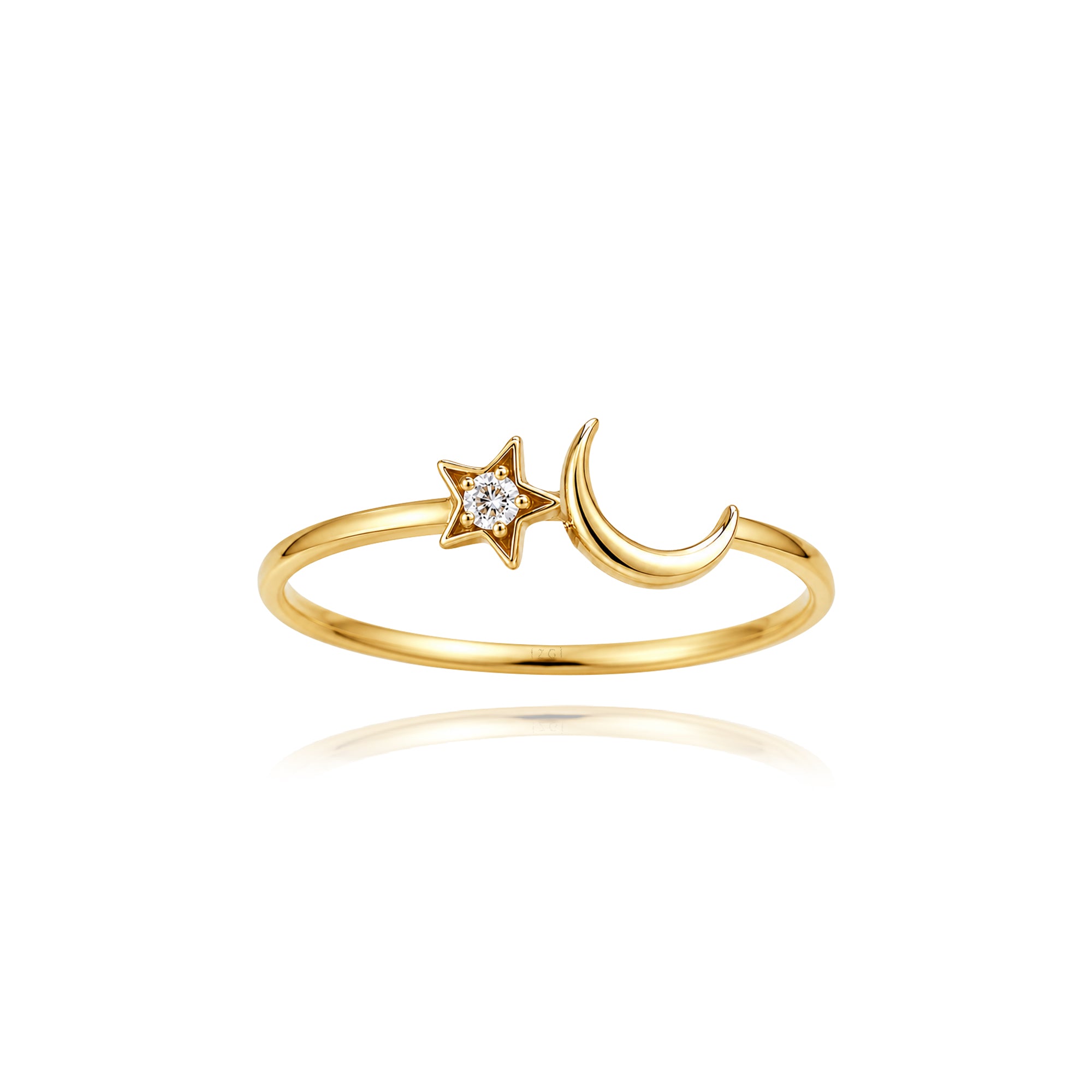 Moon Star Yüzük