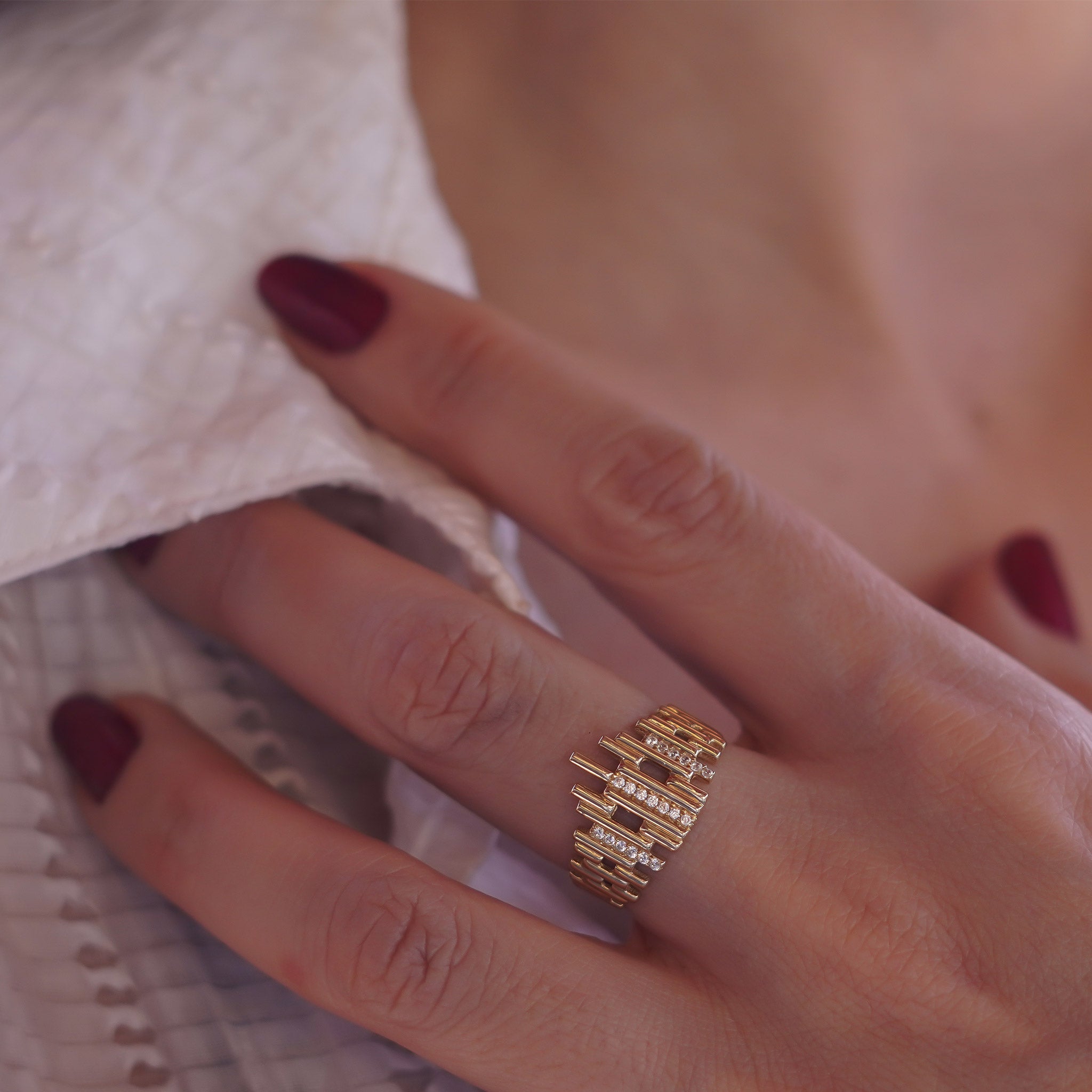Mosaic Shine Yüzük