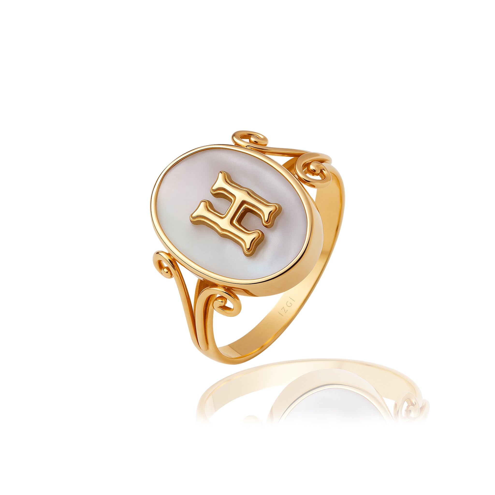 Nostalgia Harf Yüzük