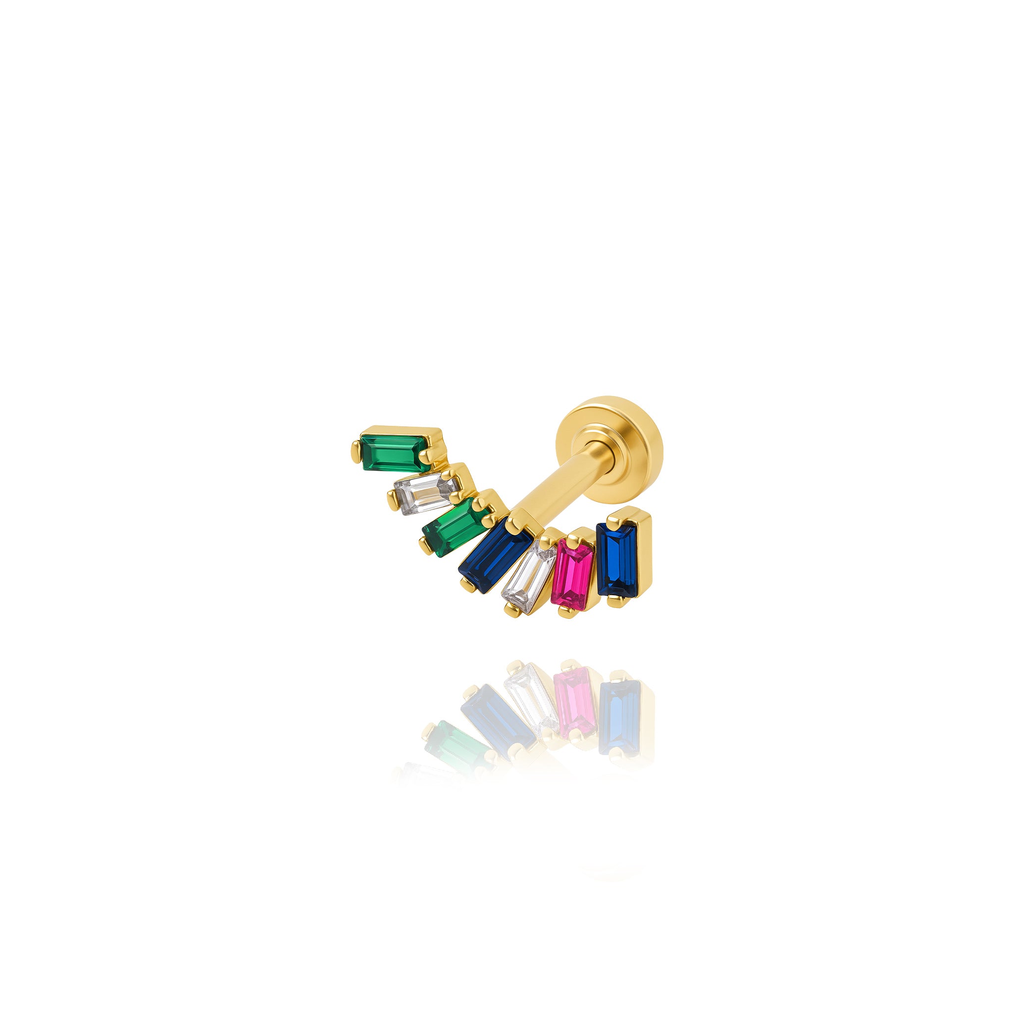 Rainbow Piercing