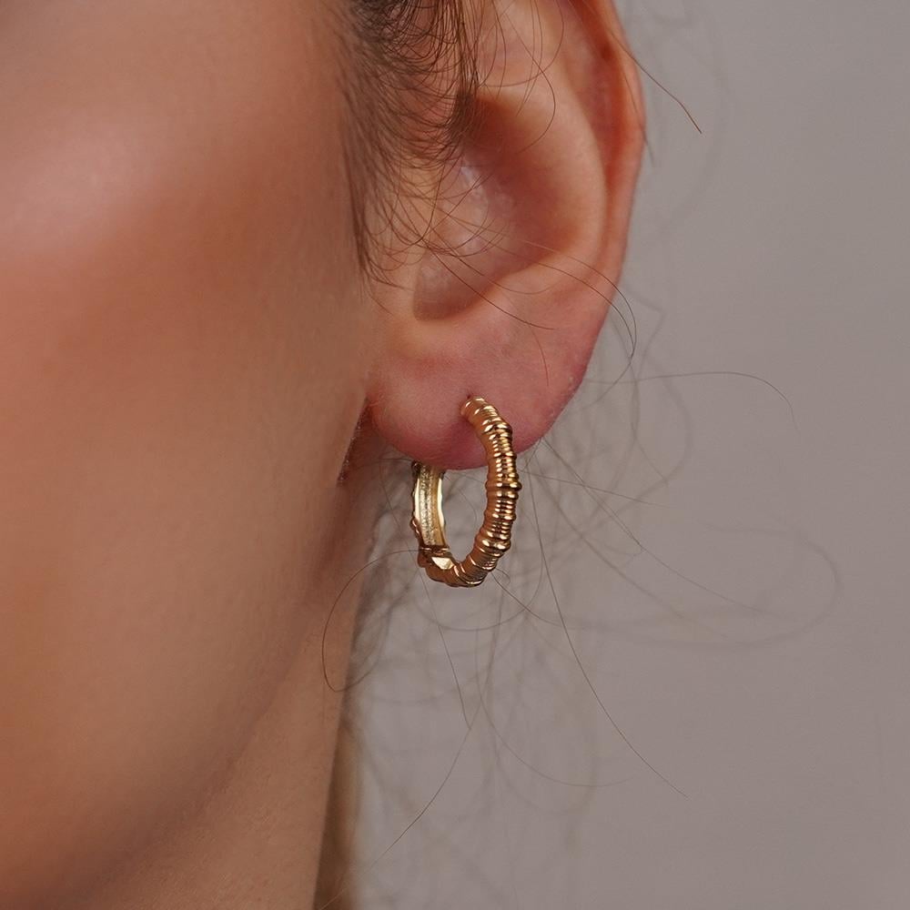 Sarmal Küpe - 2 mm