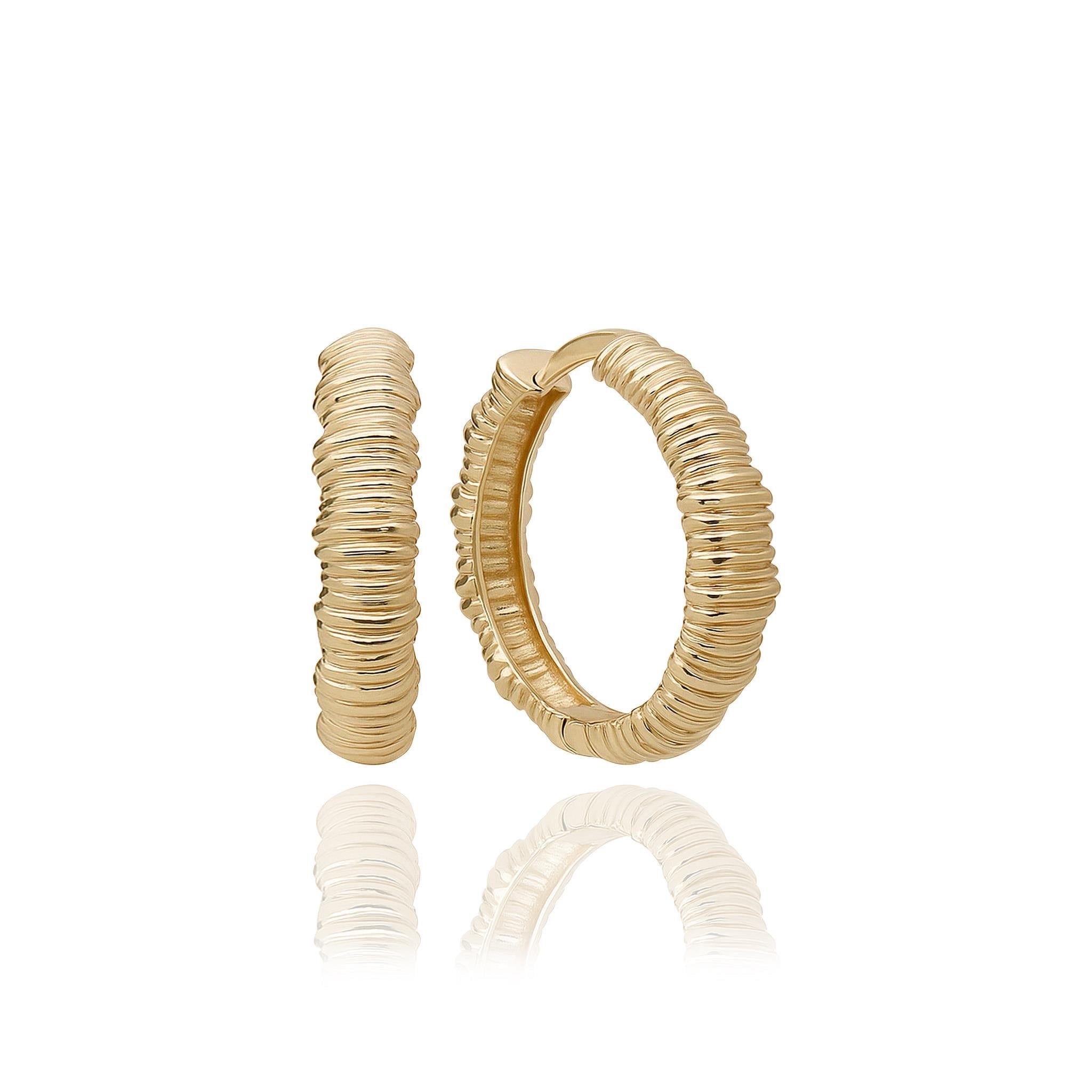 Sarmal Küpe - 3 mm