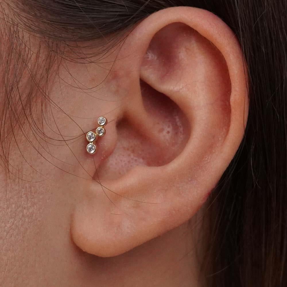 Sıralı Piercing