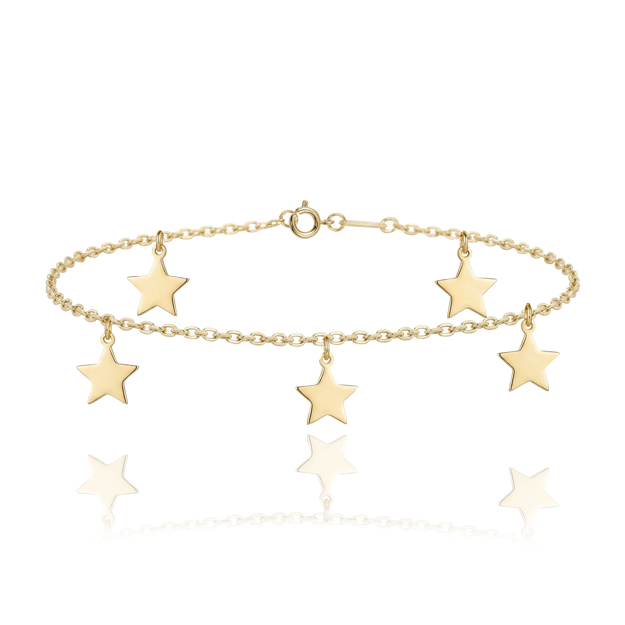 Sıralı Yıldız Bileklik