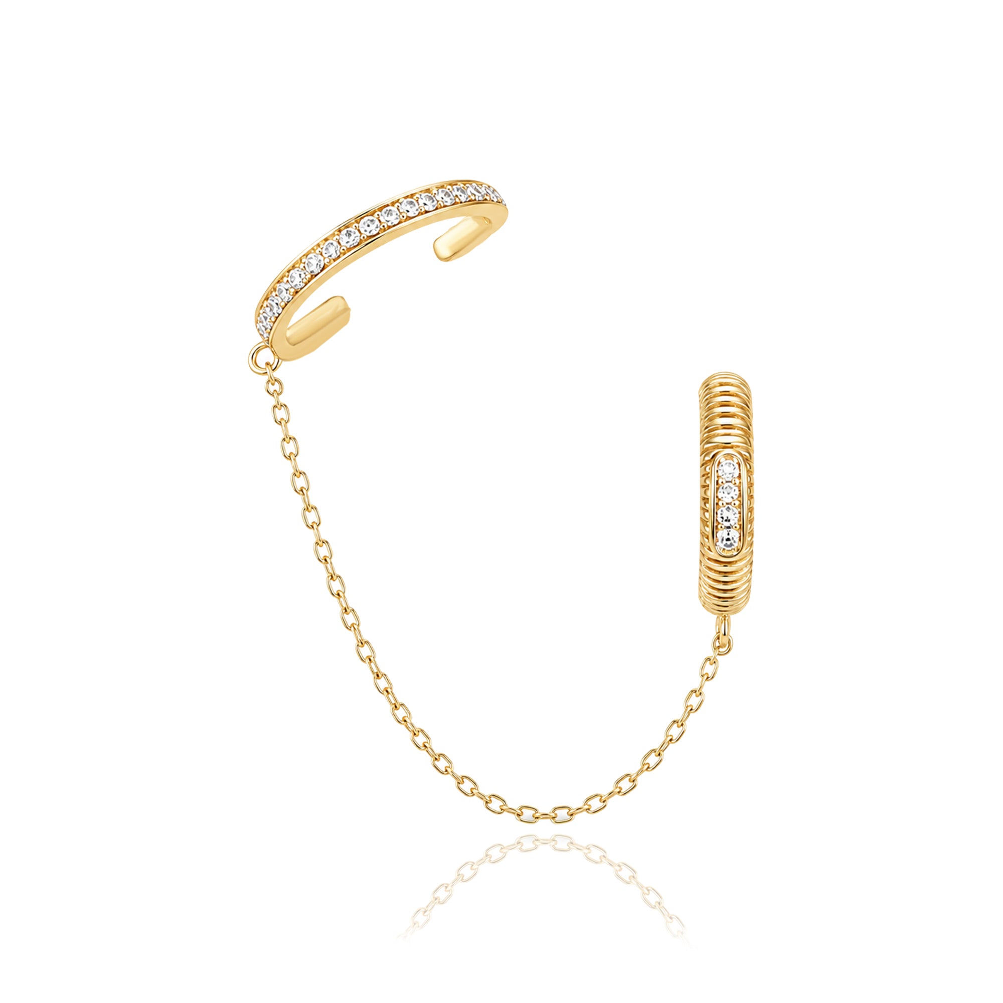 Solea Zincirli Ear Cuff