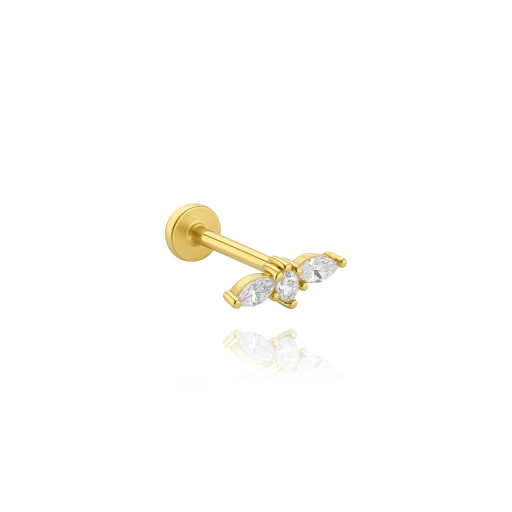 Taşlı Piercing