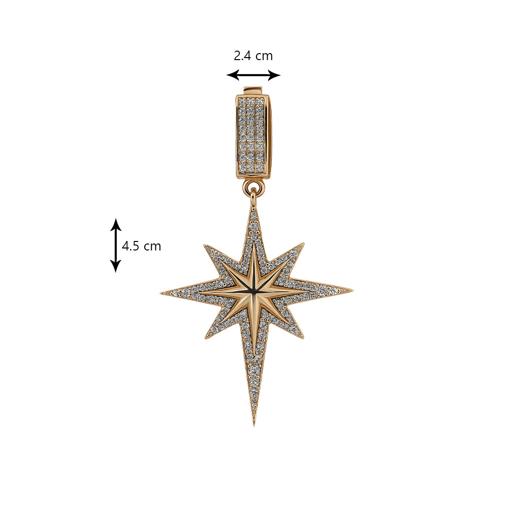 Taşlı Sirius Charm
