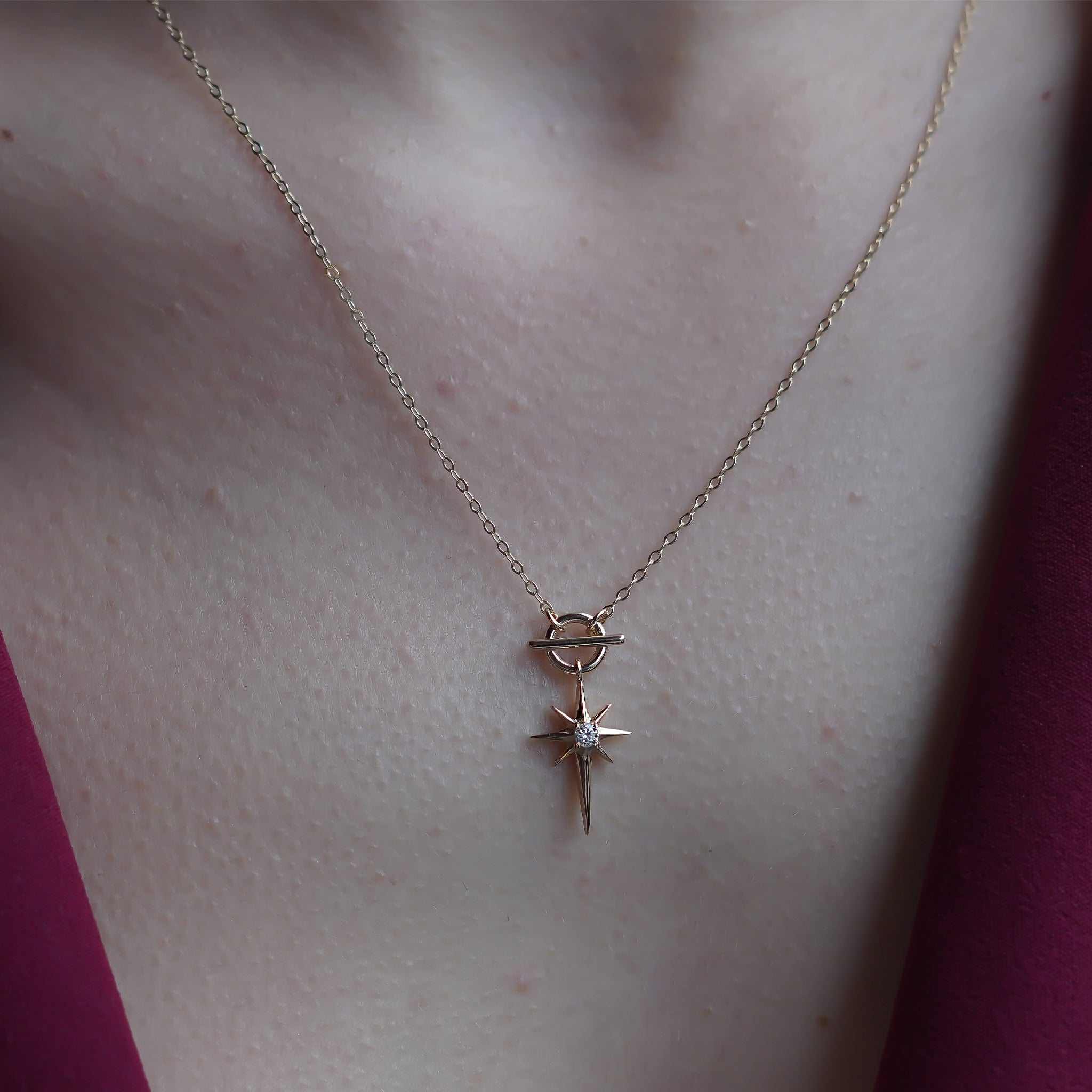 Taşlı Sirius Kolye