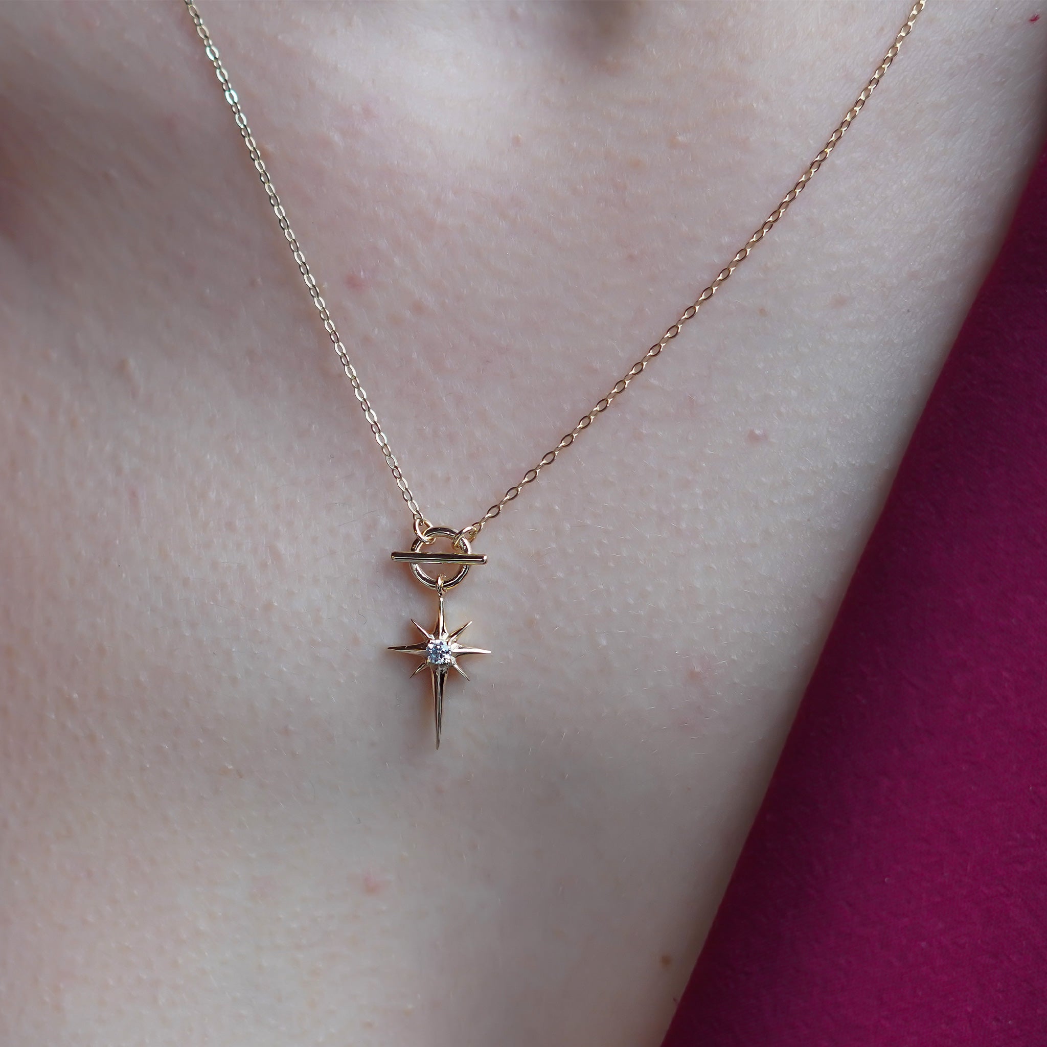 Taşlı Sirius Kolye