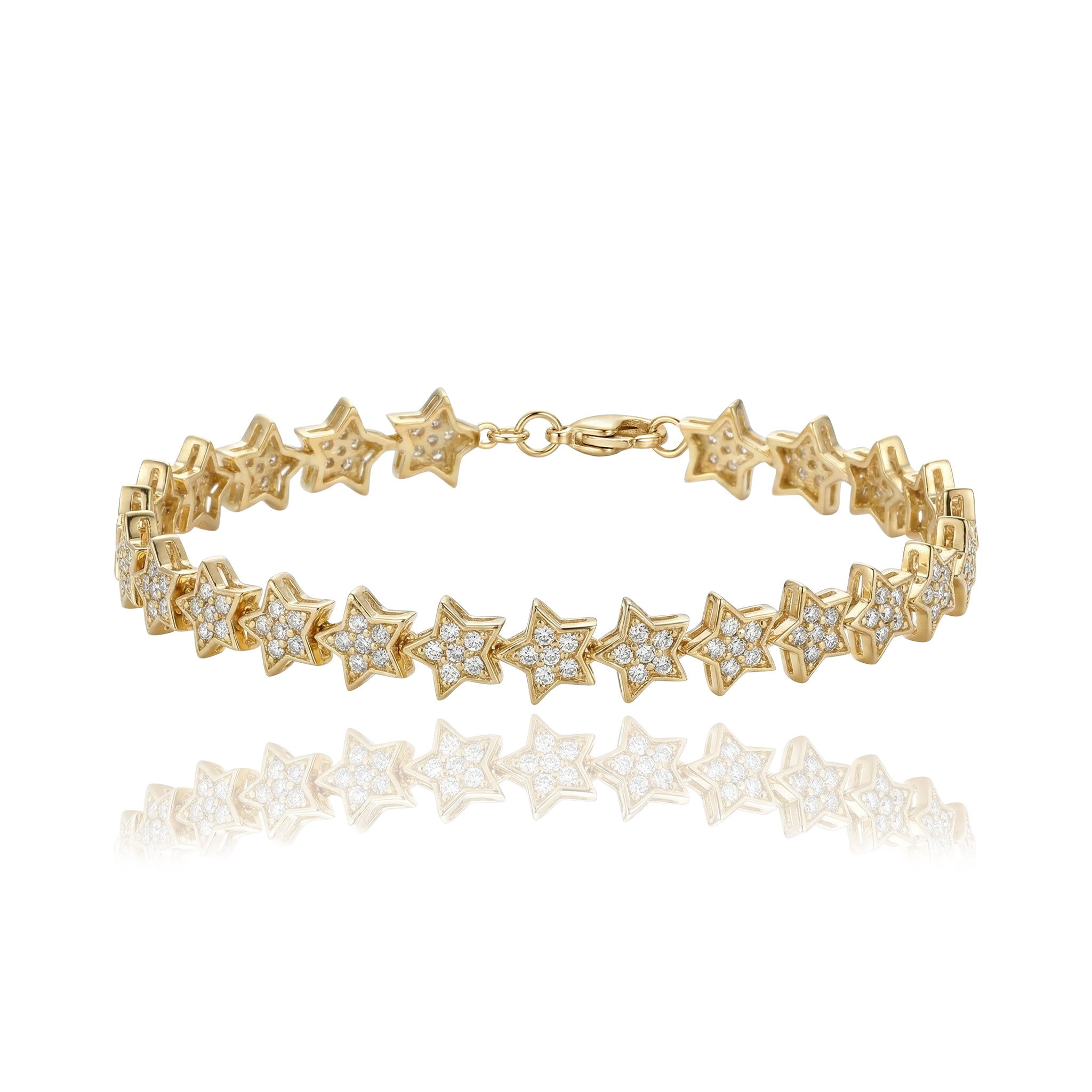 Taşlı Yıldız Bileklik