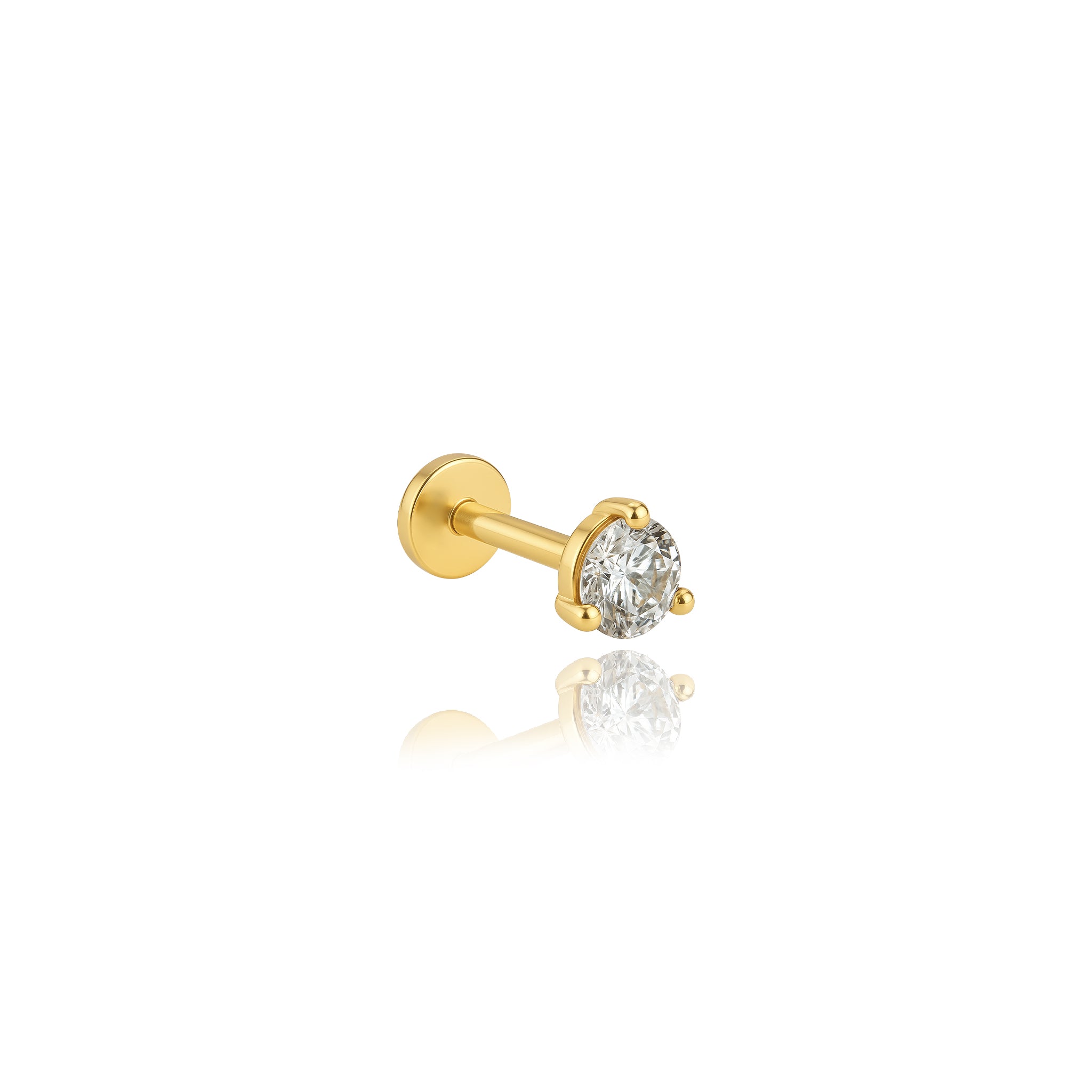 Tek Taş Piercing