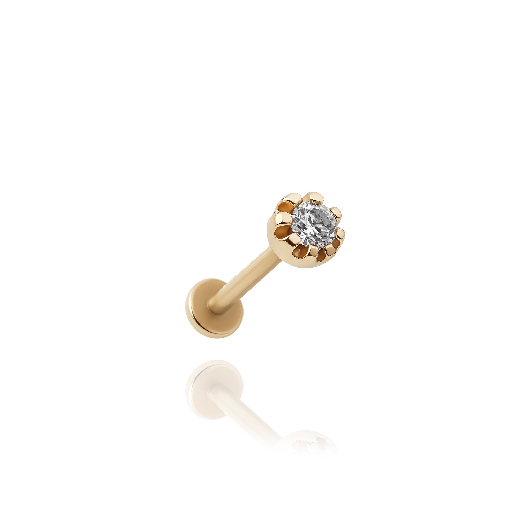 Tek Taş Piercing