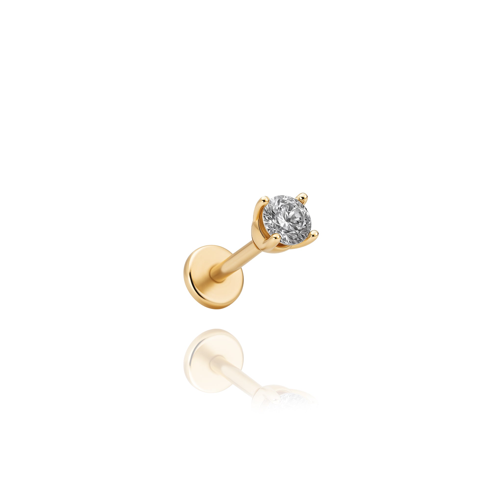 Tek Taş Piercing