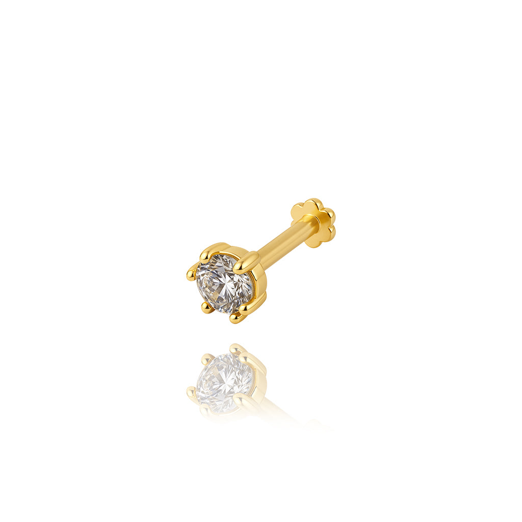 Tek Taş Piercing