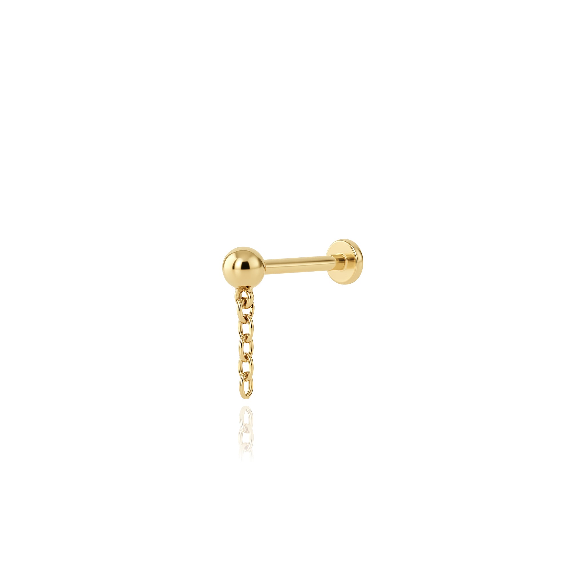 Top Zincirli Piercing