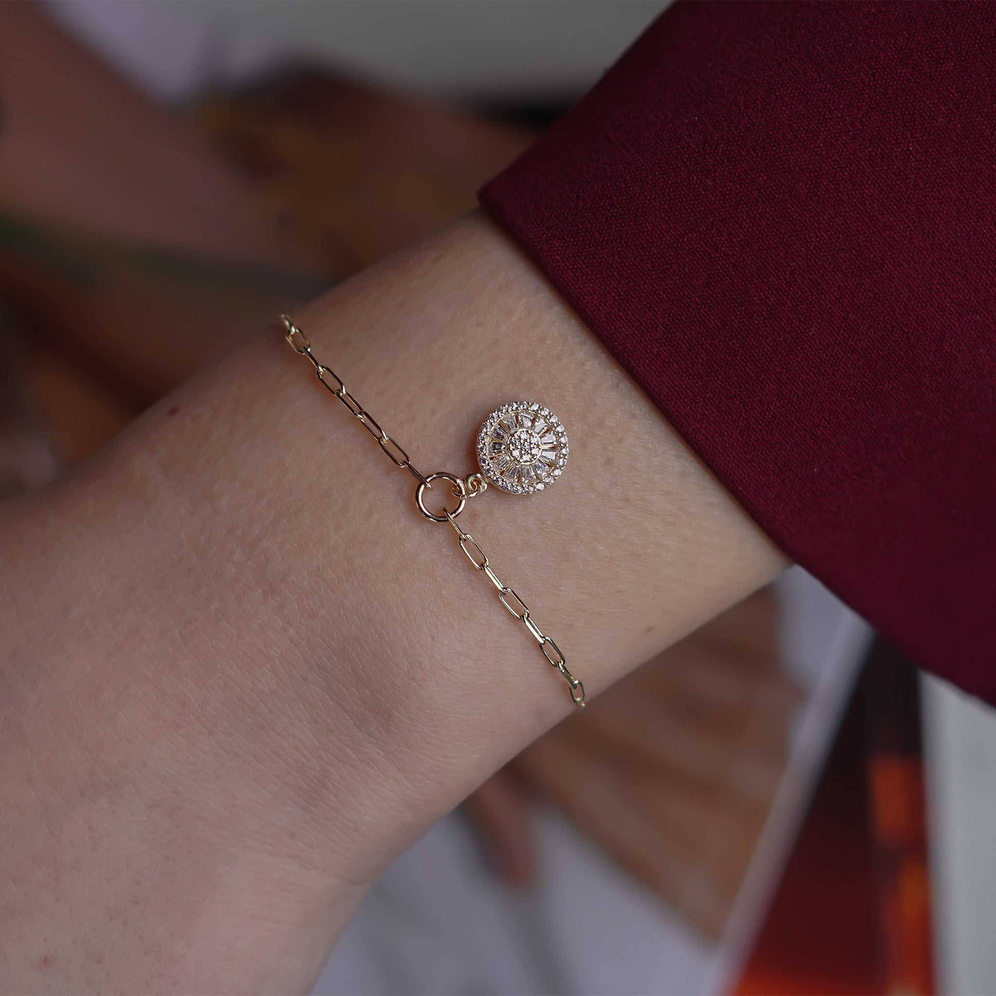 Trapez Ataç Bileklik