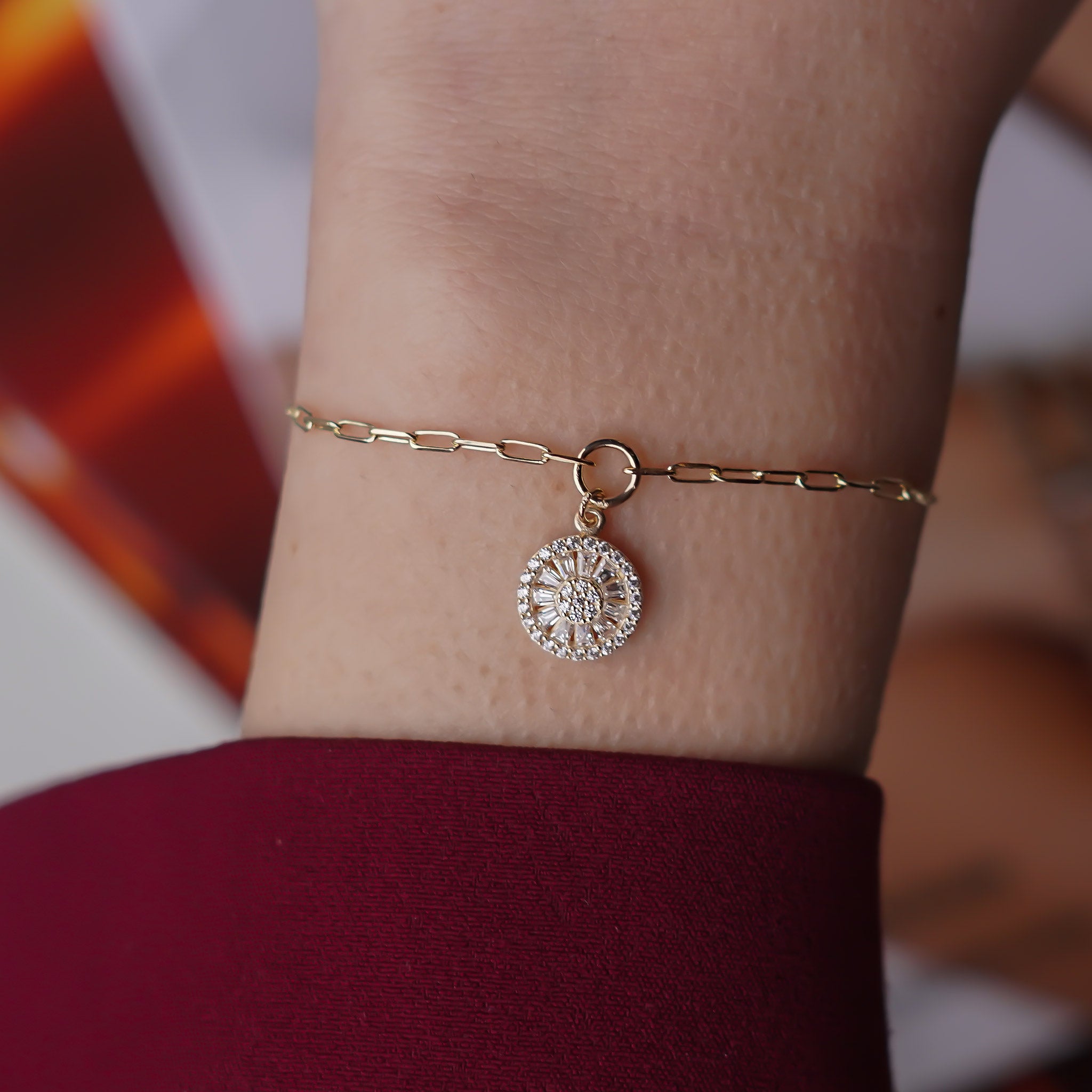 Trapez Ataç Bileklik