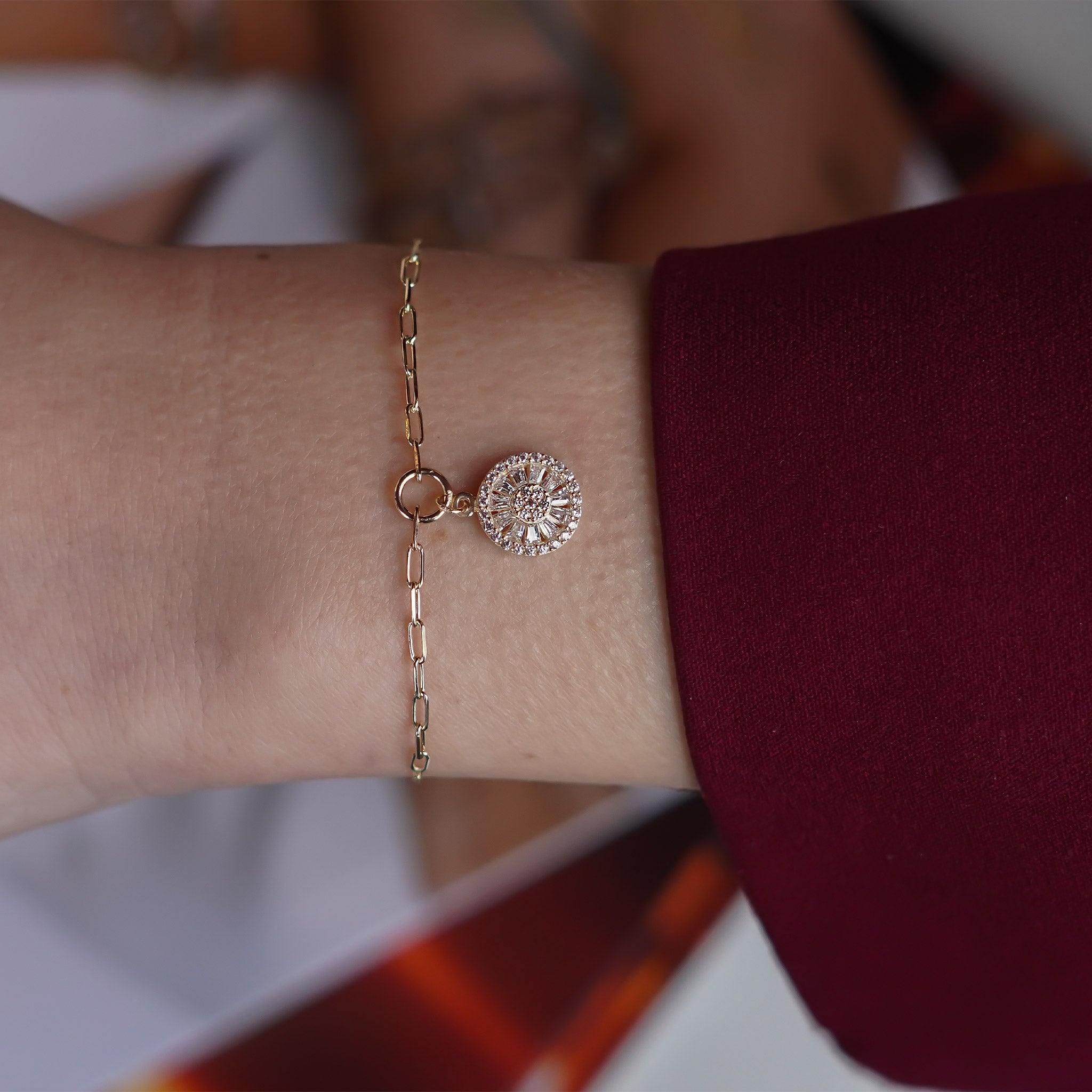 Trapez Ataç Bileklik