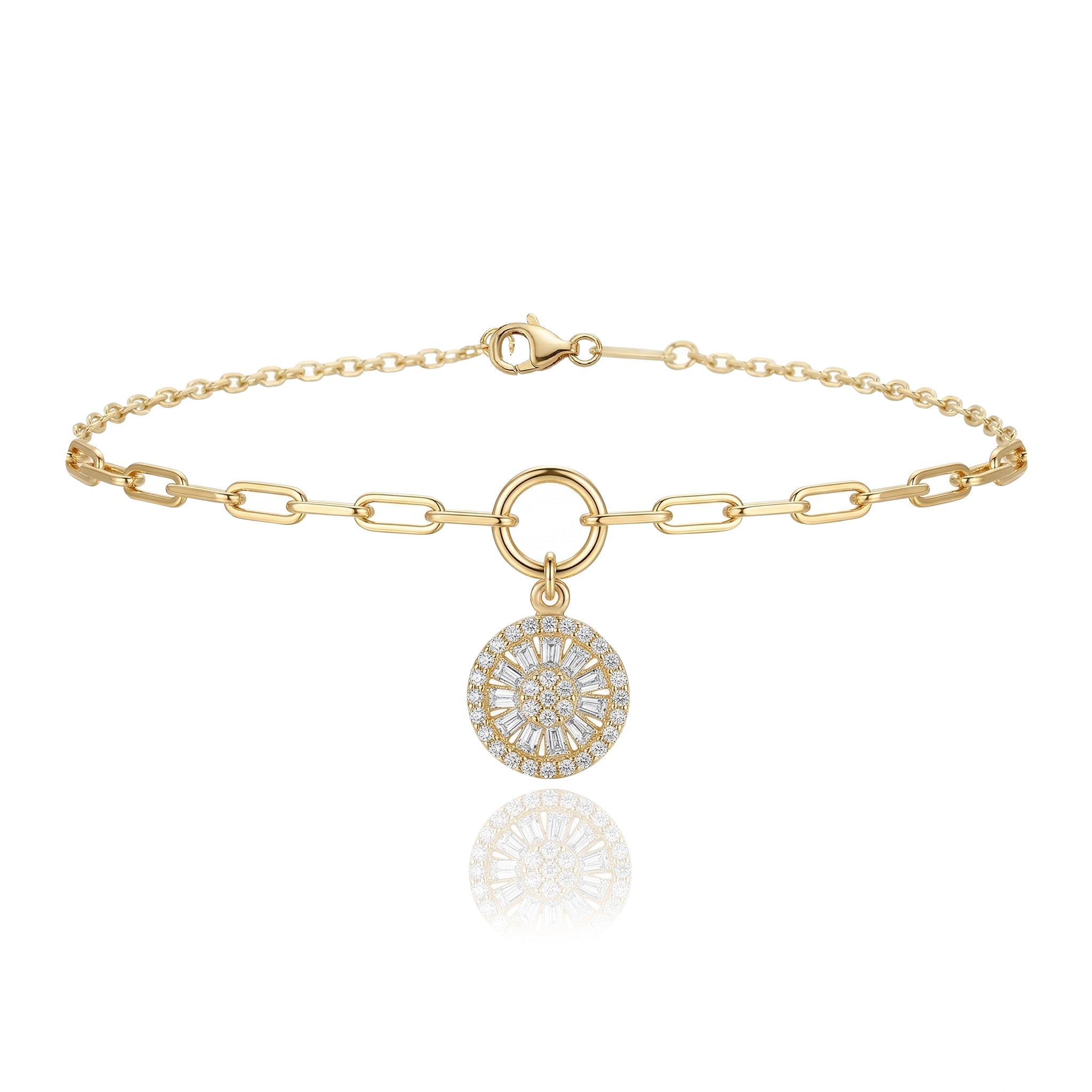 Trapez Ataç Bileklik