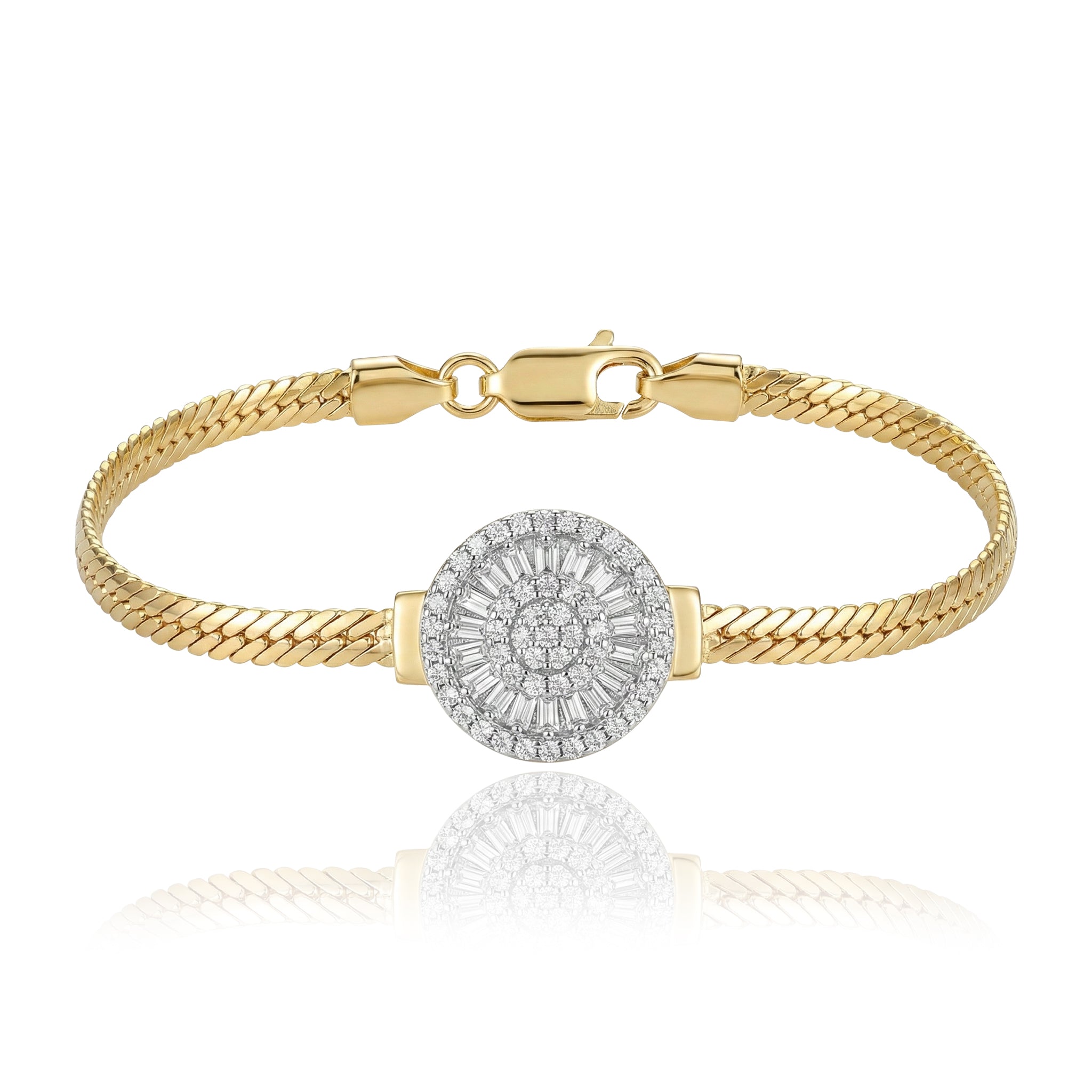 Trapez İtalyan Bileklik