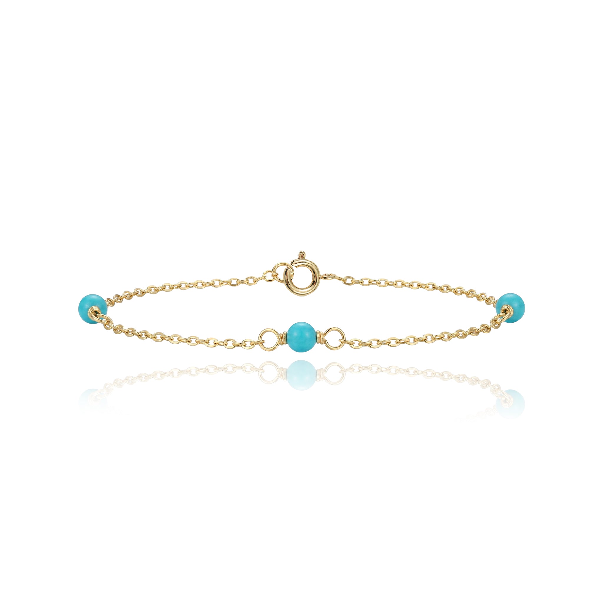 Turkuaz Bileklik