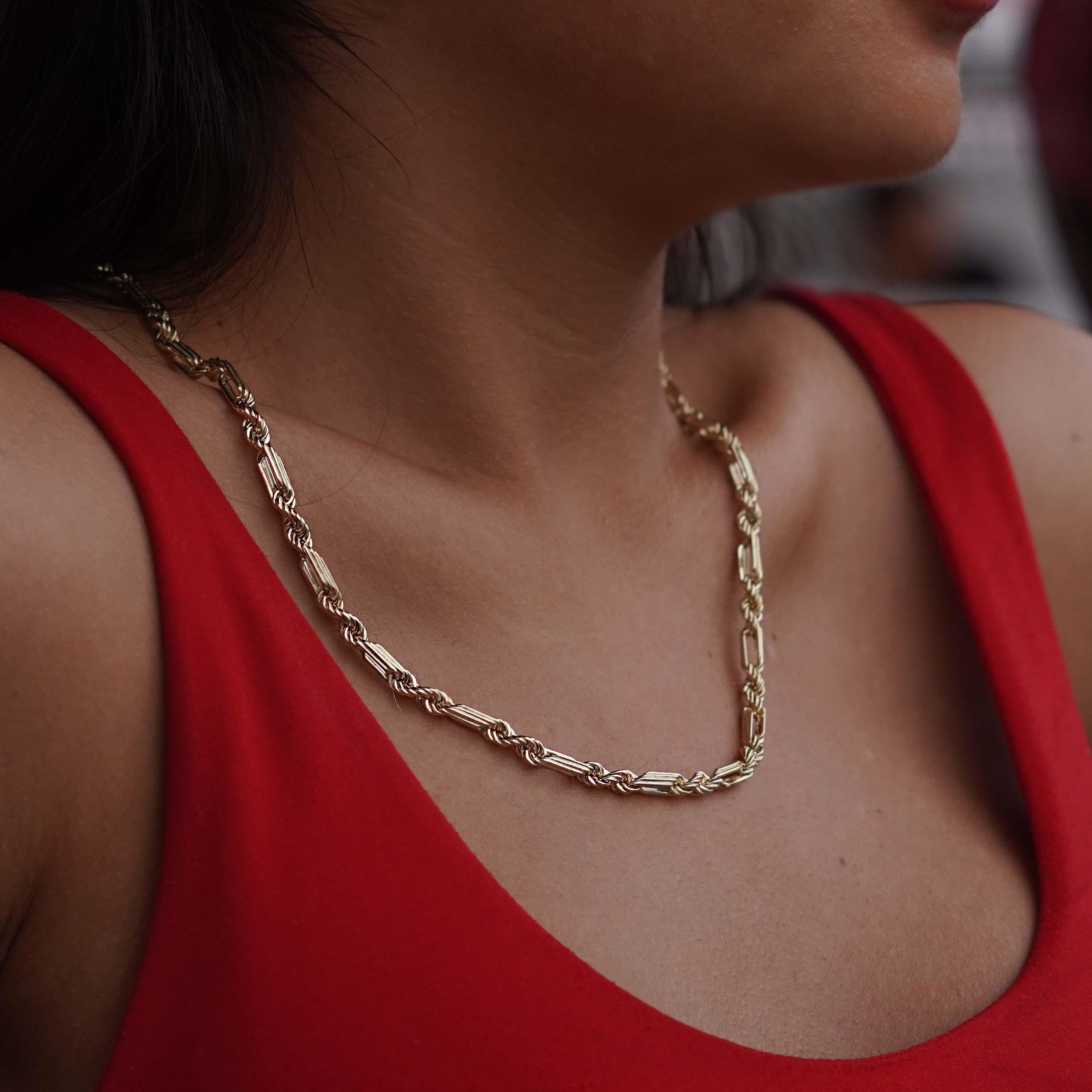 Twisted Chain Kolye