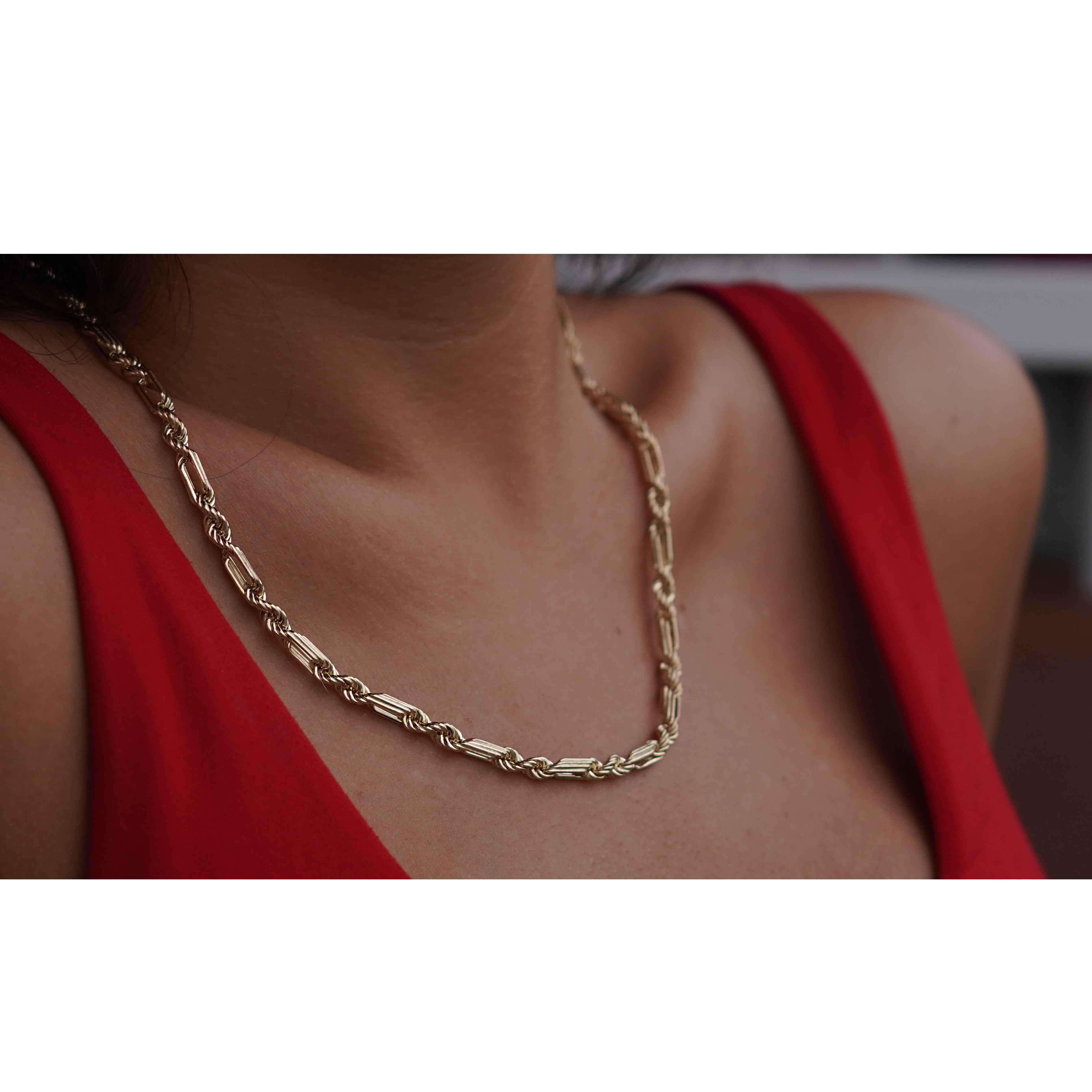 Twisted Chain Kolye