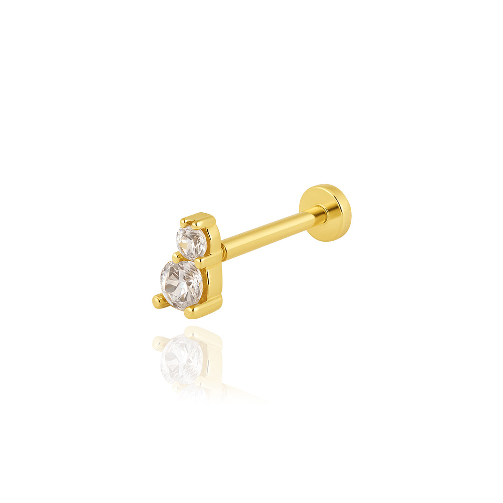 Two Stone Piercing