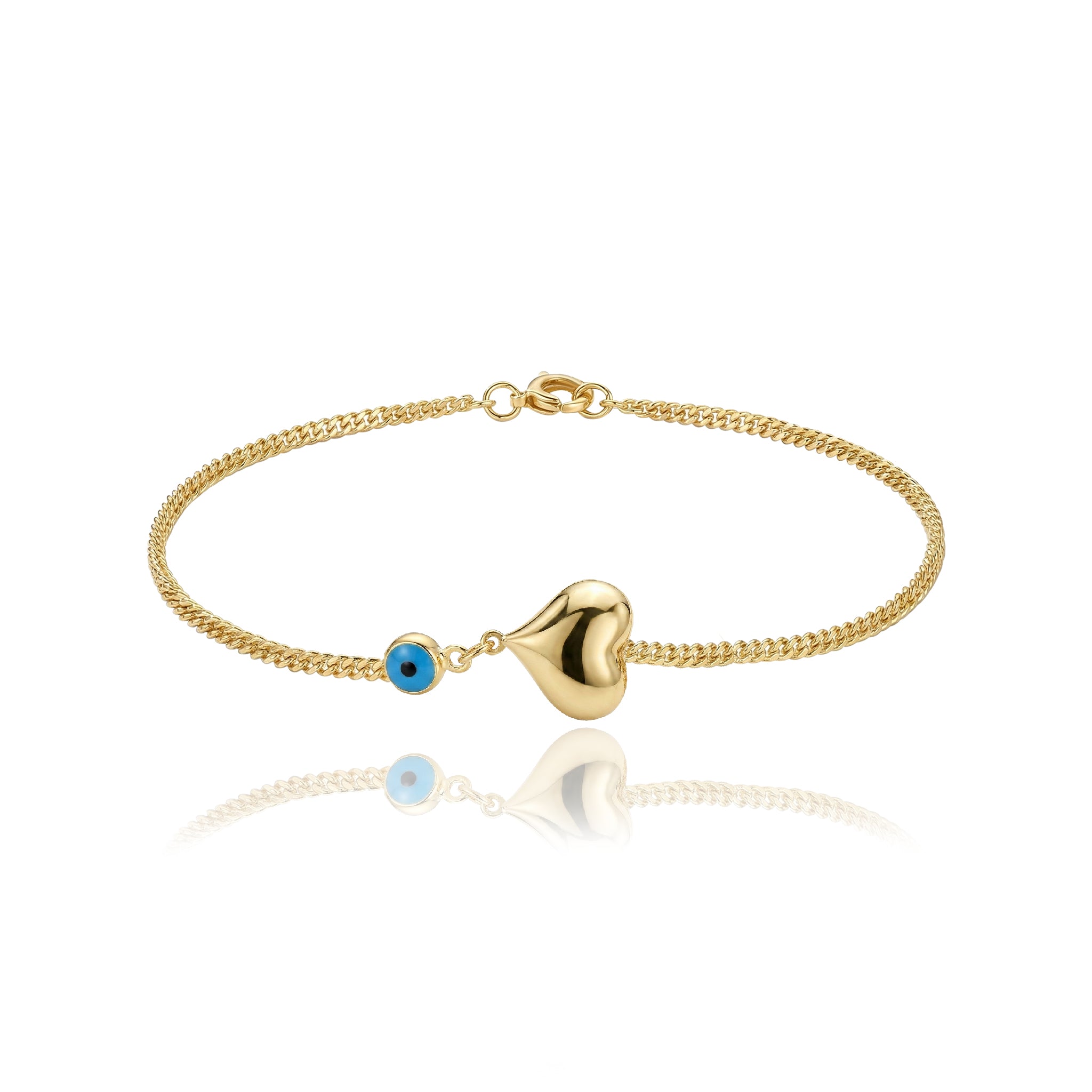 Üç Boyutlu Kalp Bileklik