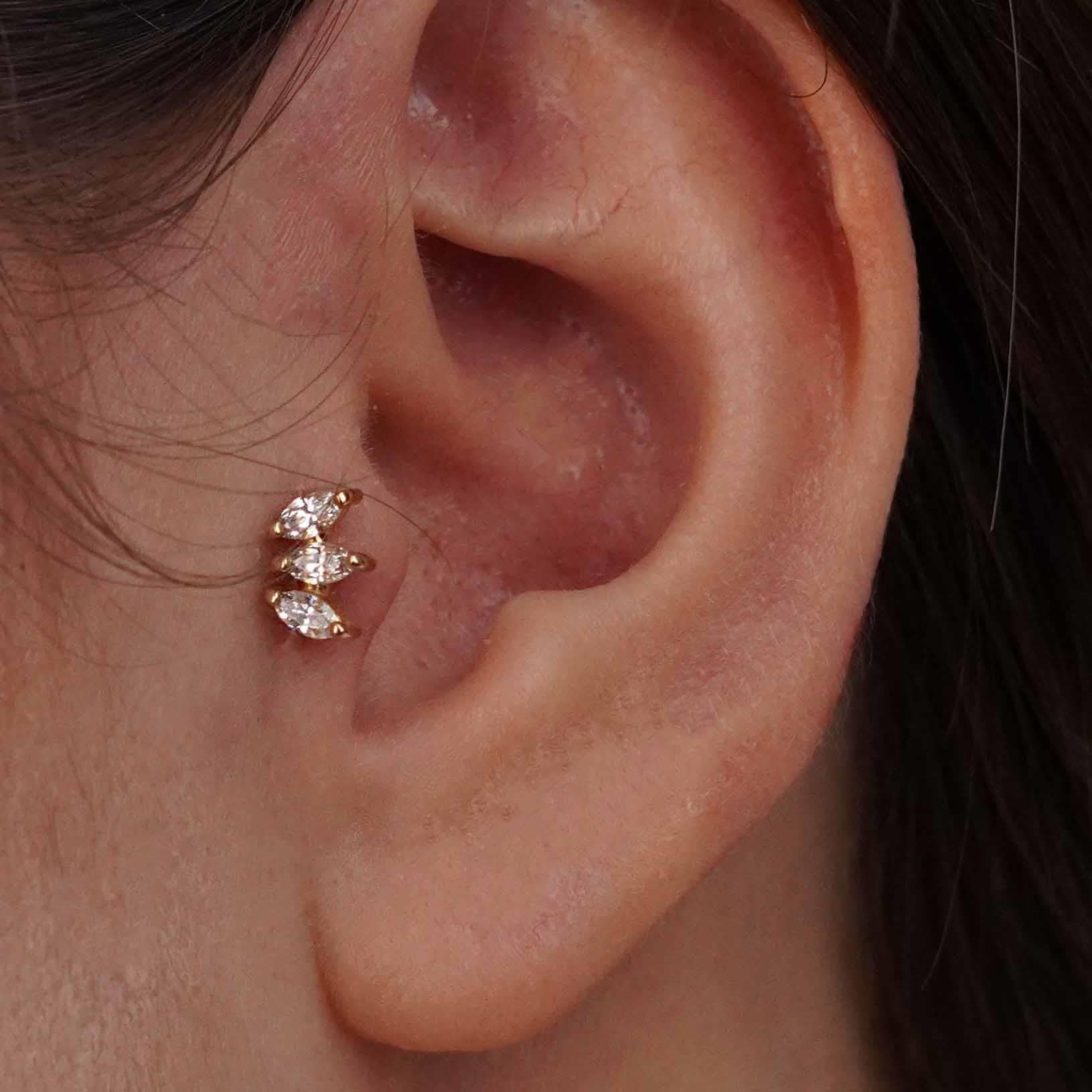 Üç Taş Piercing